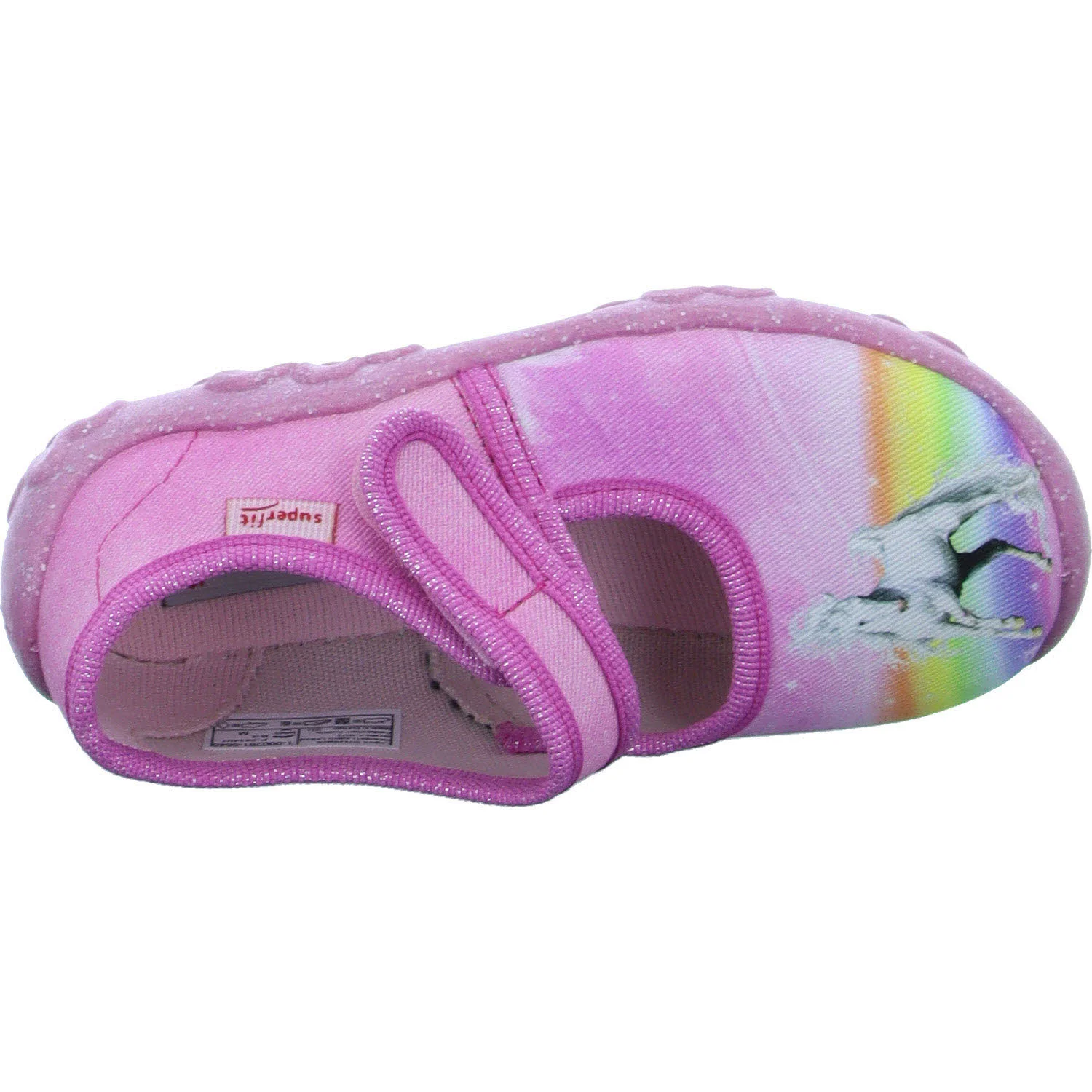 Element 8 von 8 (Bild) – Superfit Kinder Hausschuhe 1-000281-5540 Bonny rosa WMS mittel