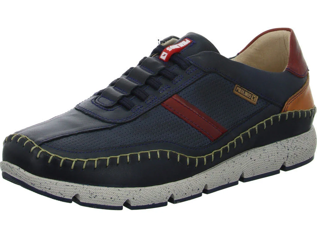 Pikolinos Herren Slipper M4U-6046C1 300 FUENCARRAL blue normal