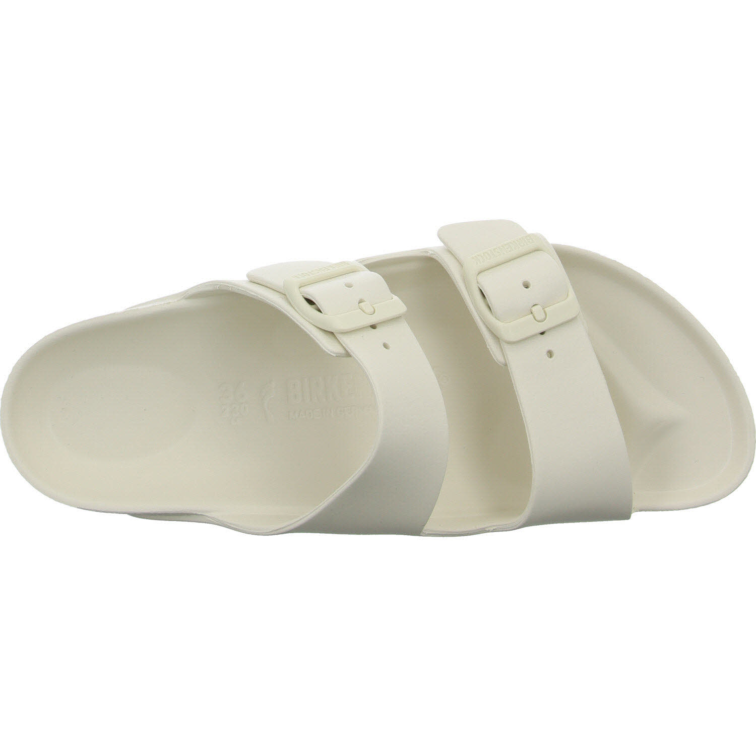 Element 8 von 8 (Bild) – BIRKENSTOCK Pantoletten 1027384 Arizona EVA Eggshell schmal