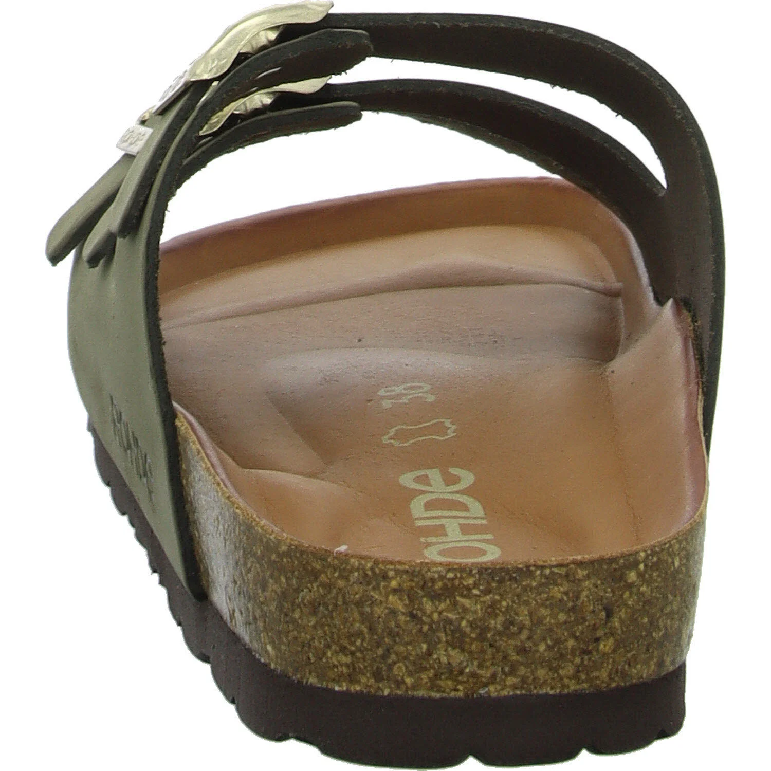 Element 4 von 8 (Bild) – ROHDE Damen Pantoletten 5613/61 Alba olive G (normal)