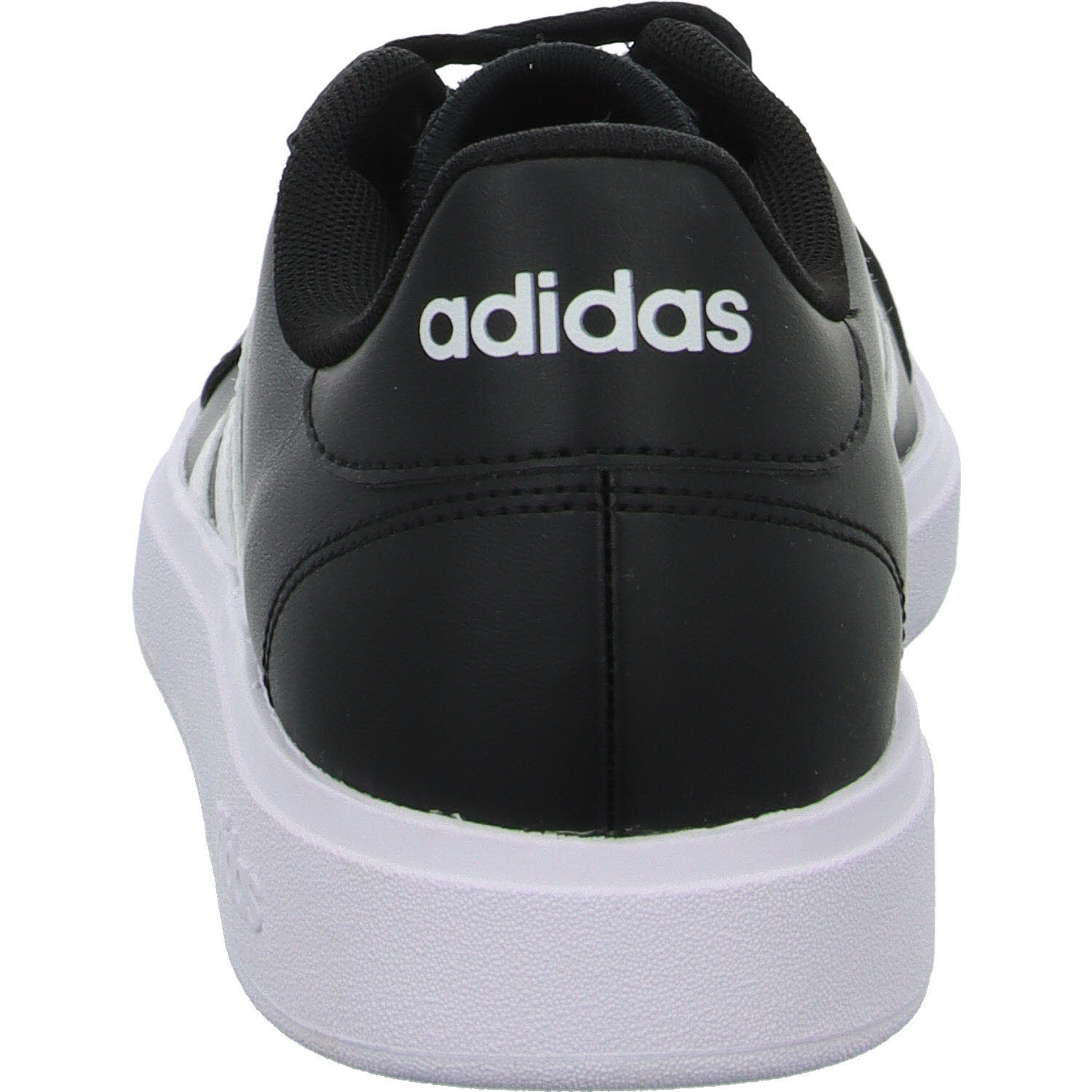 Adidas Herren Schnürschuhe GW9251/000 GRAND COURT BASE 2.0 CBLACK/FTWWHT/CBLACK normal
