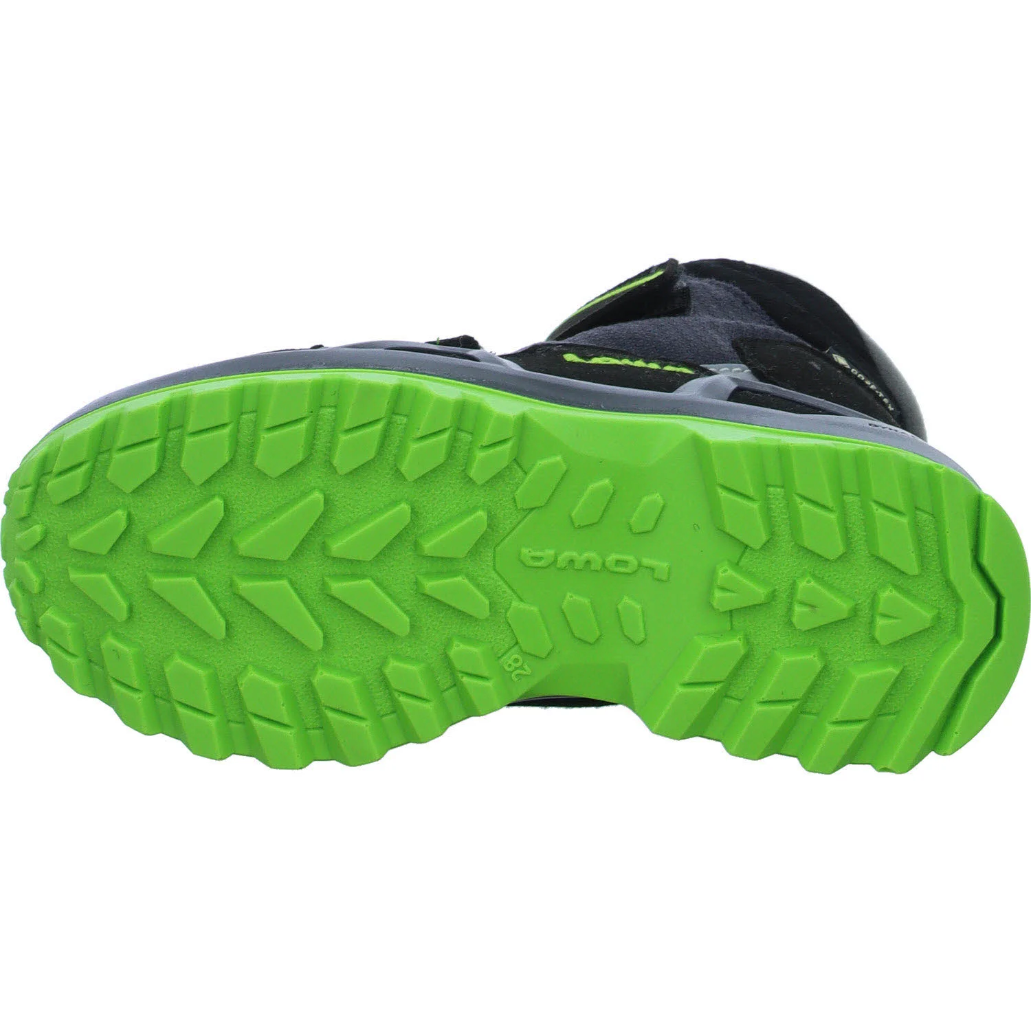 Element 5 von 8 (Bild) – Lowa Kinder Winterstiefel 641542/7230 Milo Evo GTX Mid Jr limone/grau normal