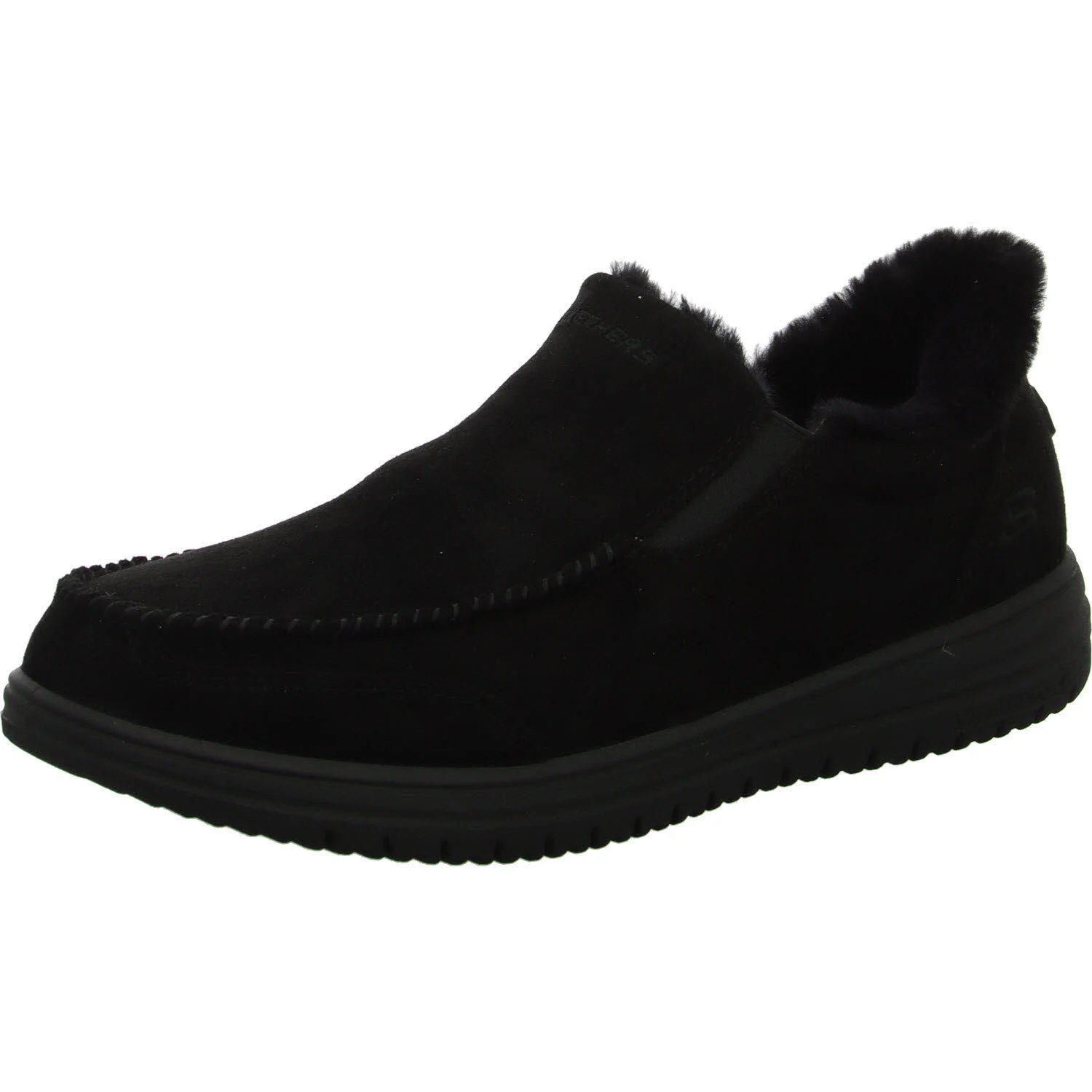 Element 2 von 8 (Bild) – Skechers Herren Slipper 205606 BBK Murette - Scofield black normal