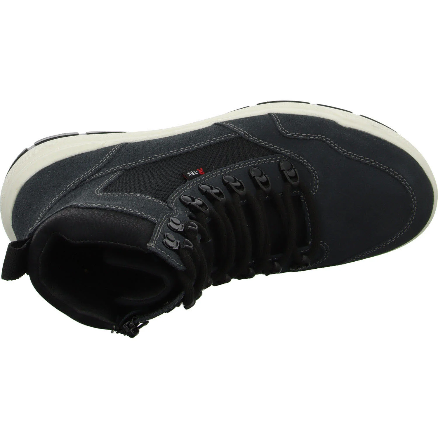 Herren Schnürstiefel warm U0072-45 U0072 etna/schwarz/schwarz G 1/2 (weit)