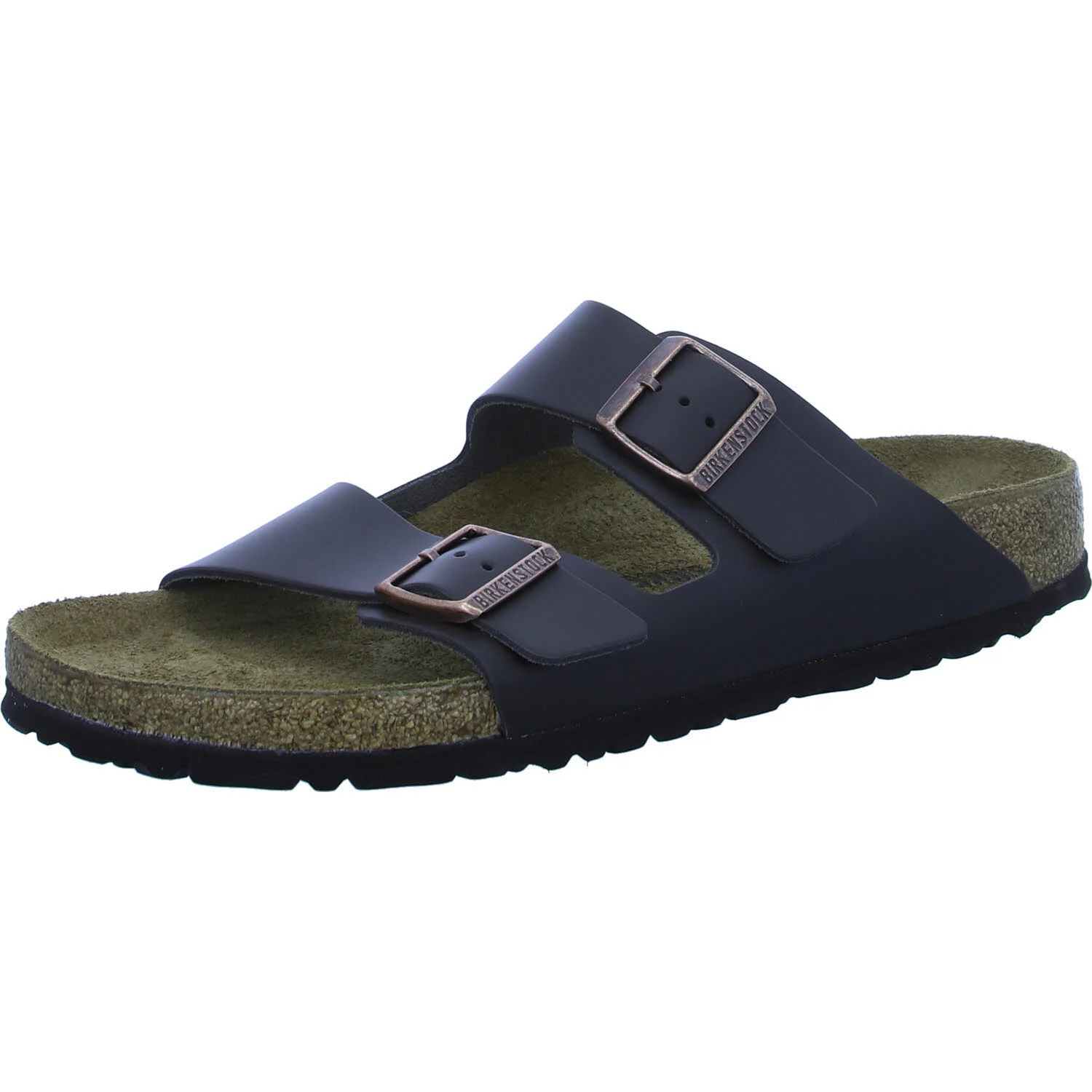 Element 2 von 7 (Bild) – BIRKENSTOCK Pantoletten 51103 Arizona dark brown schmal