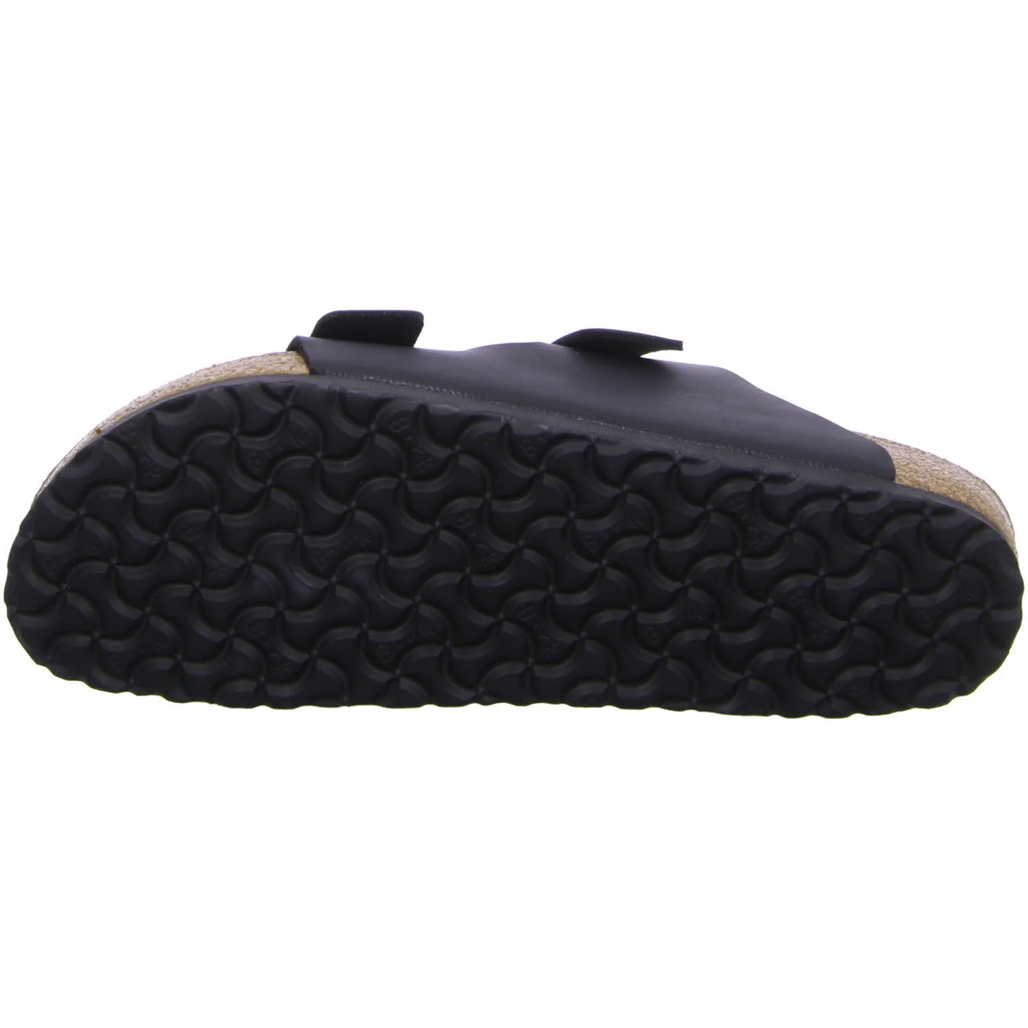 Element 5 von 7 (Bild) – BIRKENSTOCK Pantoletten 551253 Arizona Soft Footbed schwarz schmal
