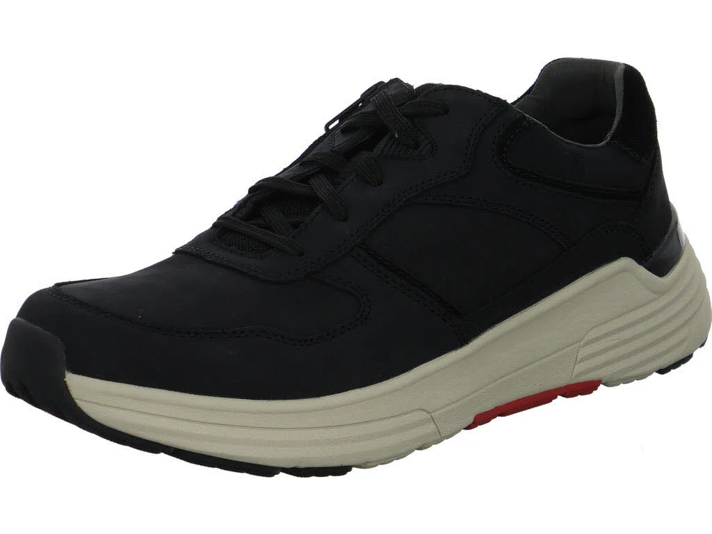 Gabor Rollingsoft Herren Schnürschuhe 0303.01.02 0303.01. black G (normal)