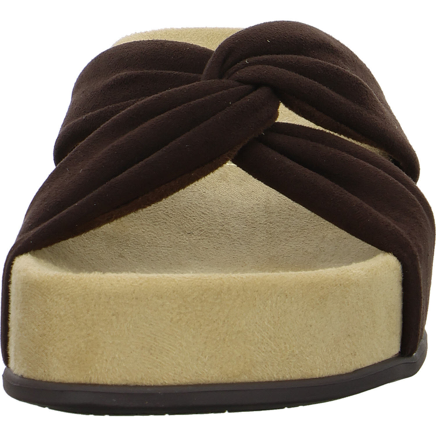 Marco Tozzi Damen Pantoletten 2-27502-46/317 2-27502-46 choco normal