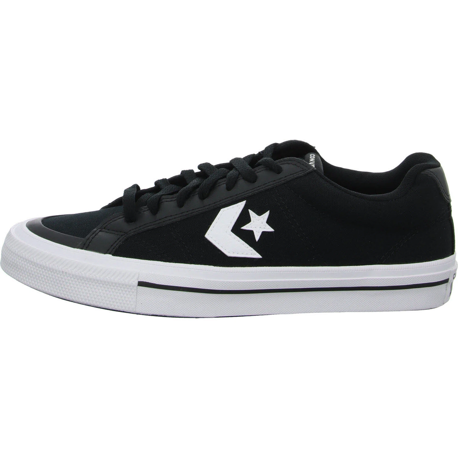 Converse Herren Schnürschuhe A10547C/001 Sport Casual OX black normal