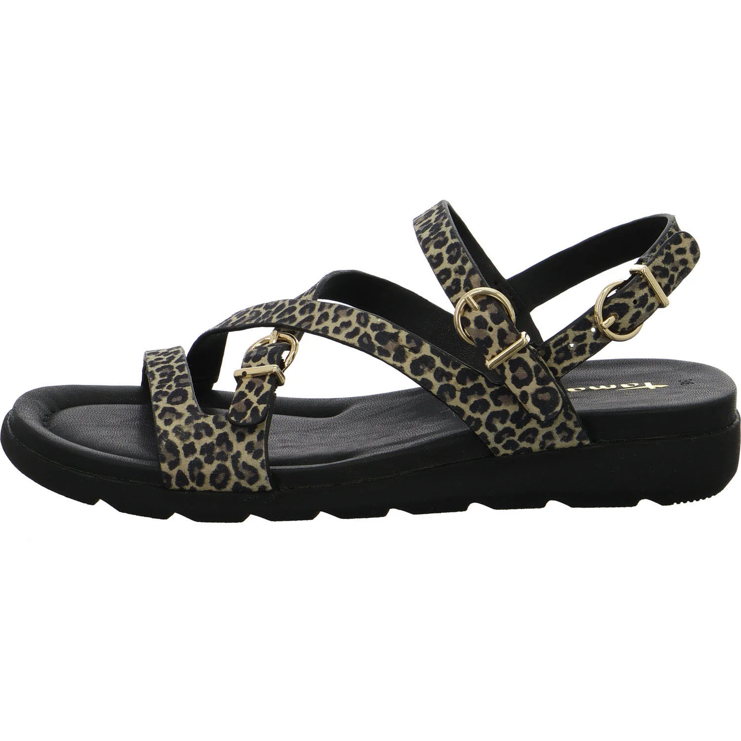 Tamaris Damen Sandalen 1-28231-46/360 1-28231-46 leopard normal