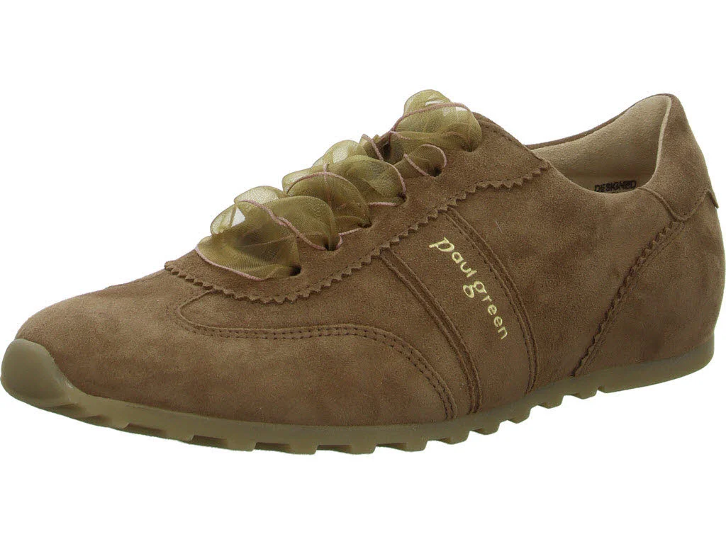 Paul Green Damen Schnürschuhe 5508-059 5508 nut normal