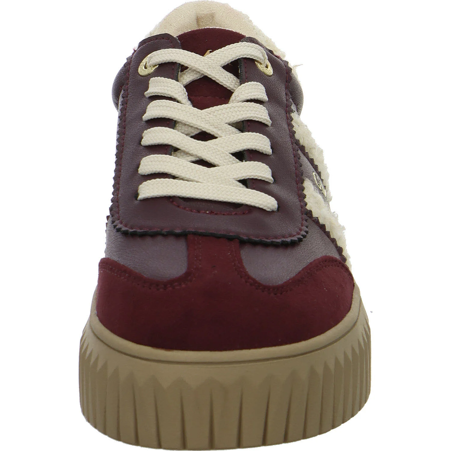 Marco Tozzi Damen Schnürschuhe 2-83702-47/565 2-83702-47 mulberry normal