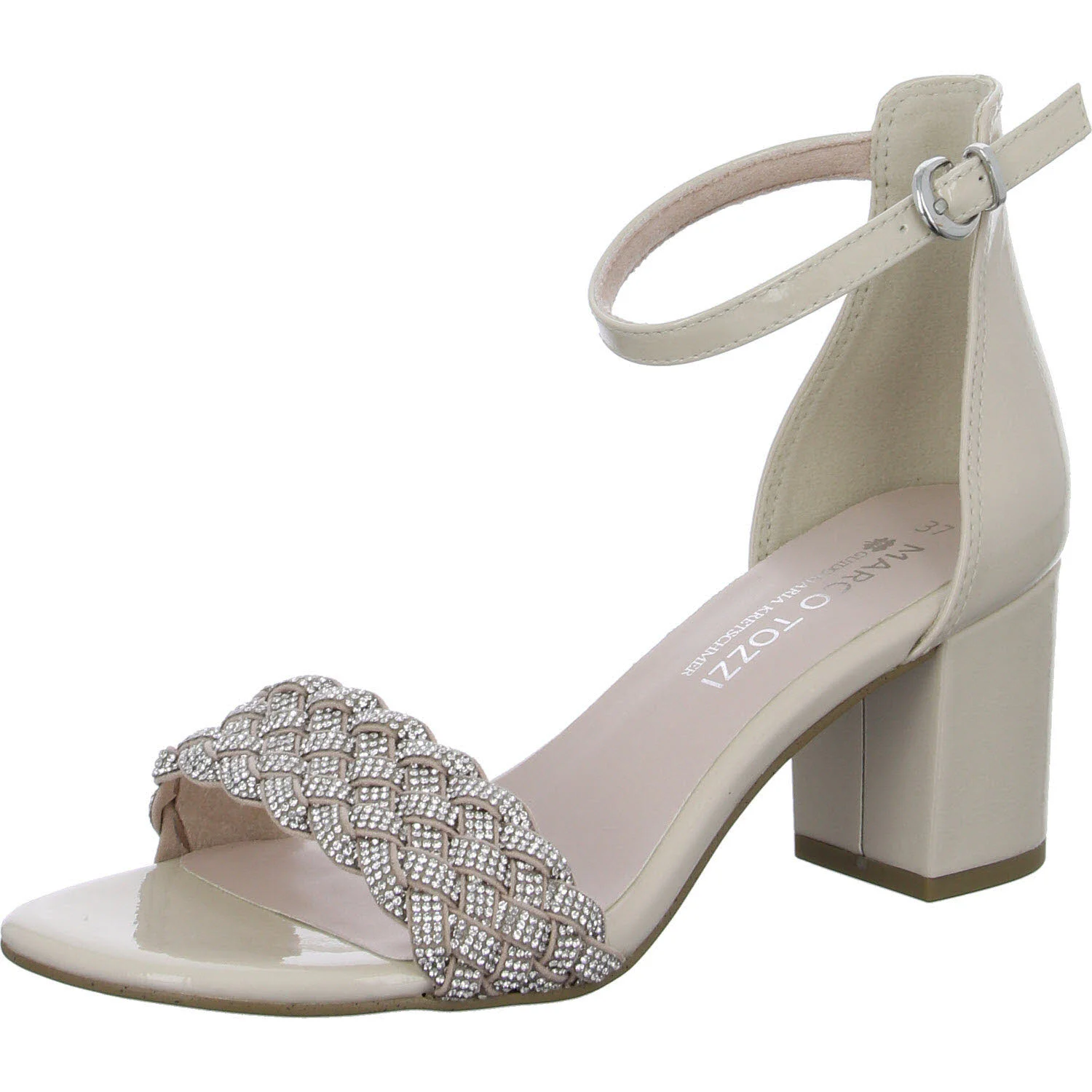 Element 2 von 8 (Bild) – Marco Tozzi Damen Sandalen 2-28399-42/526 2-28399-42 powder pat cb normal