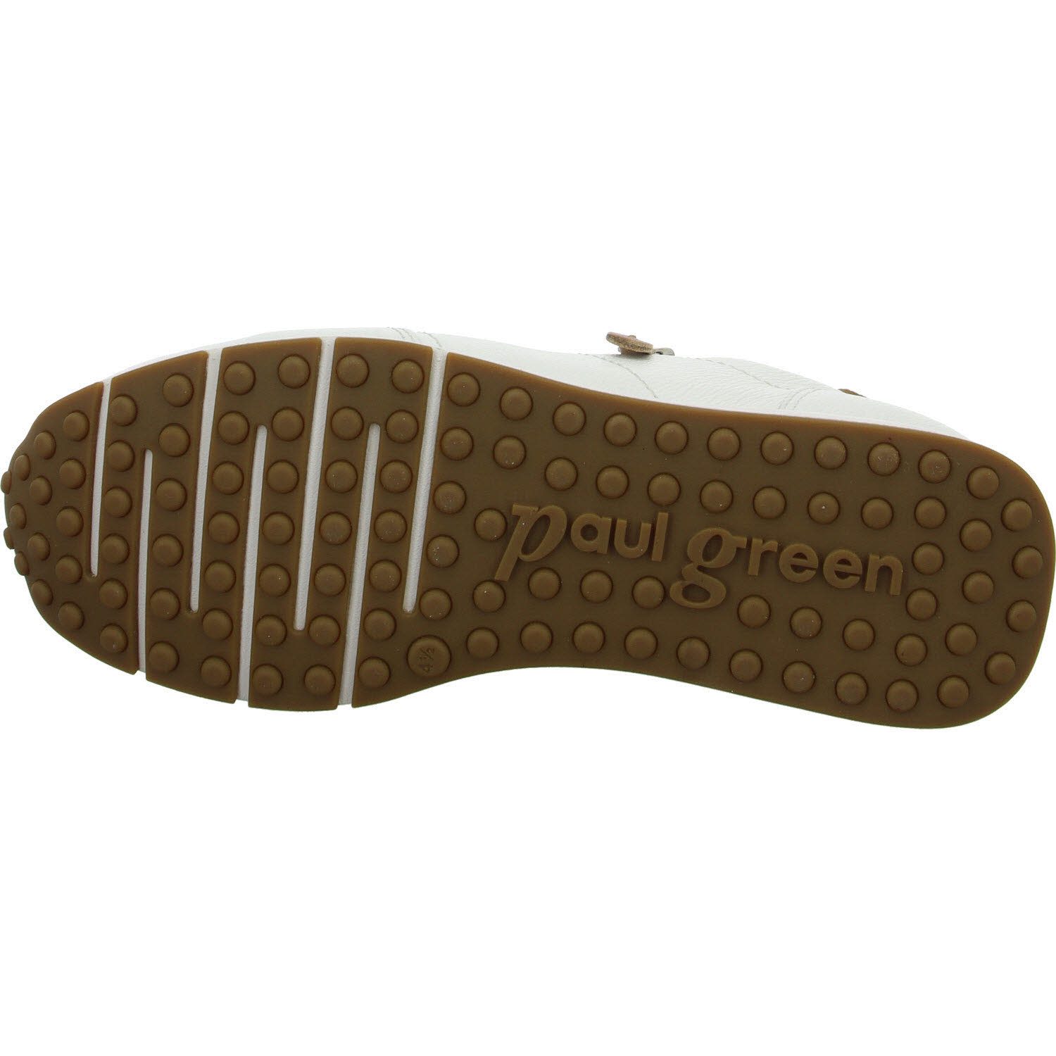 Element 5 von 8 (Bild) – Paul Green Damen Schnürschuhe 4085-040 4085 white/simba normal