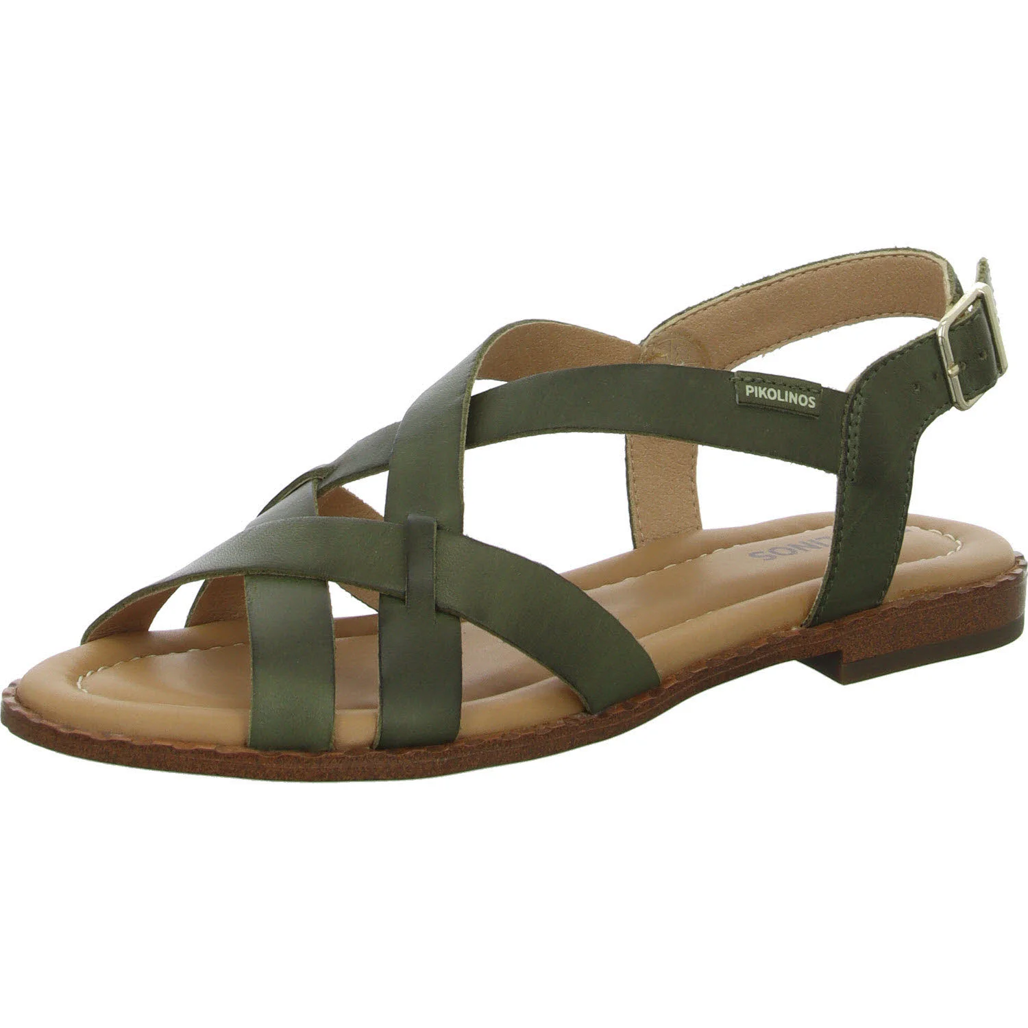 Pikolinos Damen Sandalen W0X-0556ST 430 Algar pickle normal