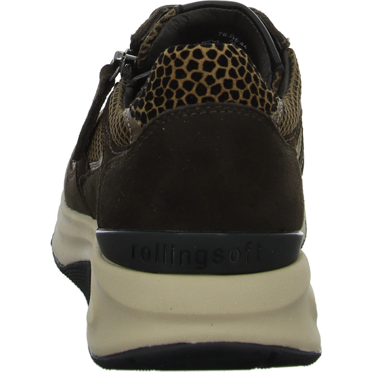 Element 4 von 8 (Bild) – Gabor Rollingsoft Damen Schnürschuhe 76.896.44 76.896 bronce/mocca G (normal)