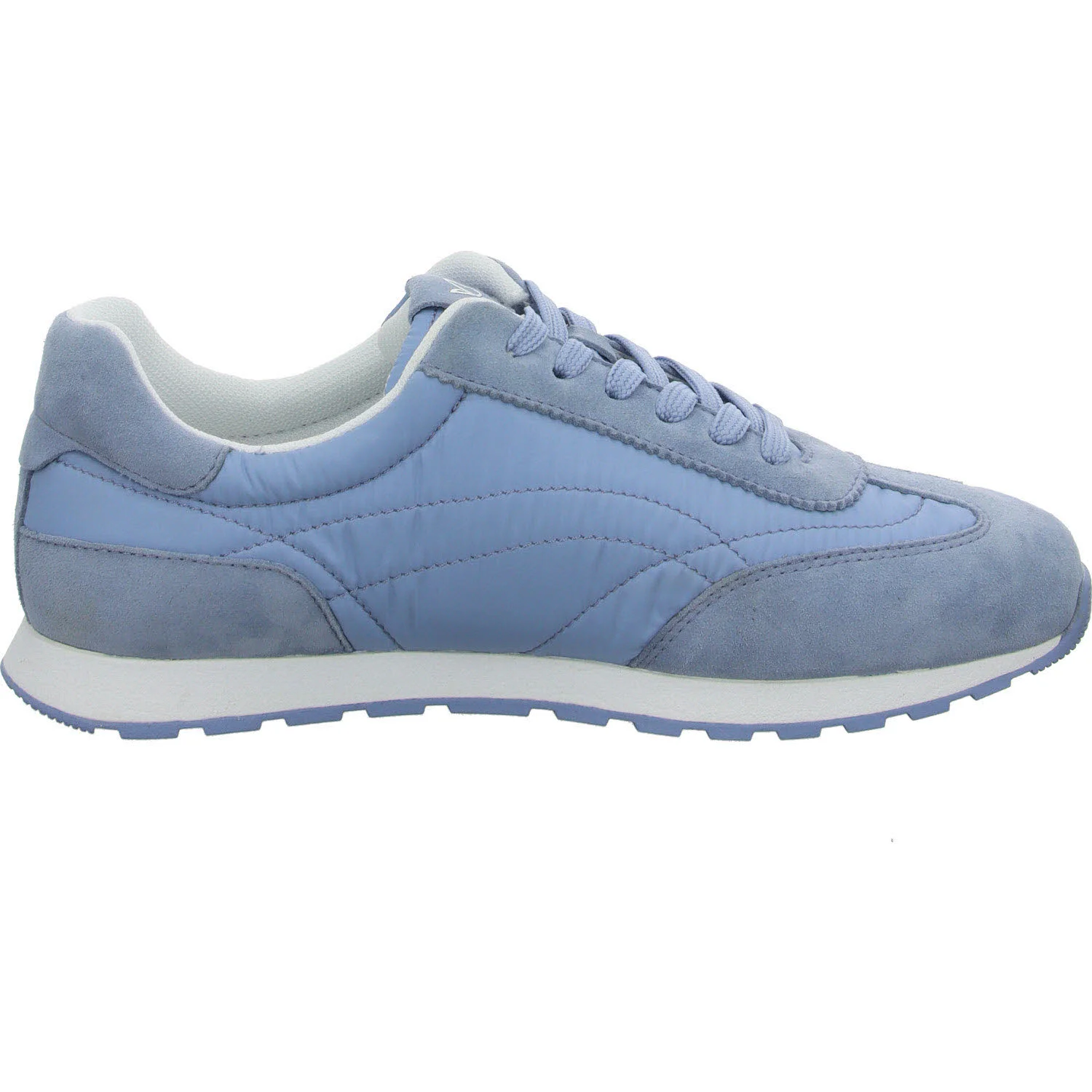 Caprice Damen Schnürschuhe 9-23720-46-818 9-23720-46 blue suede G (normal)