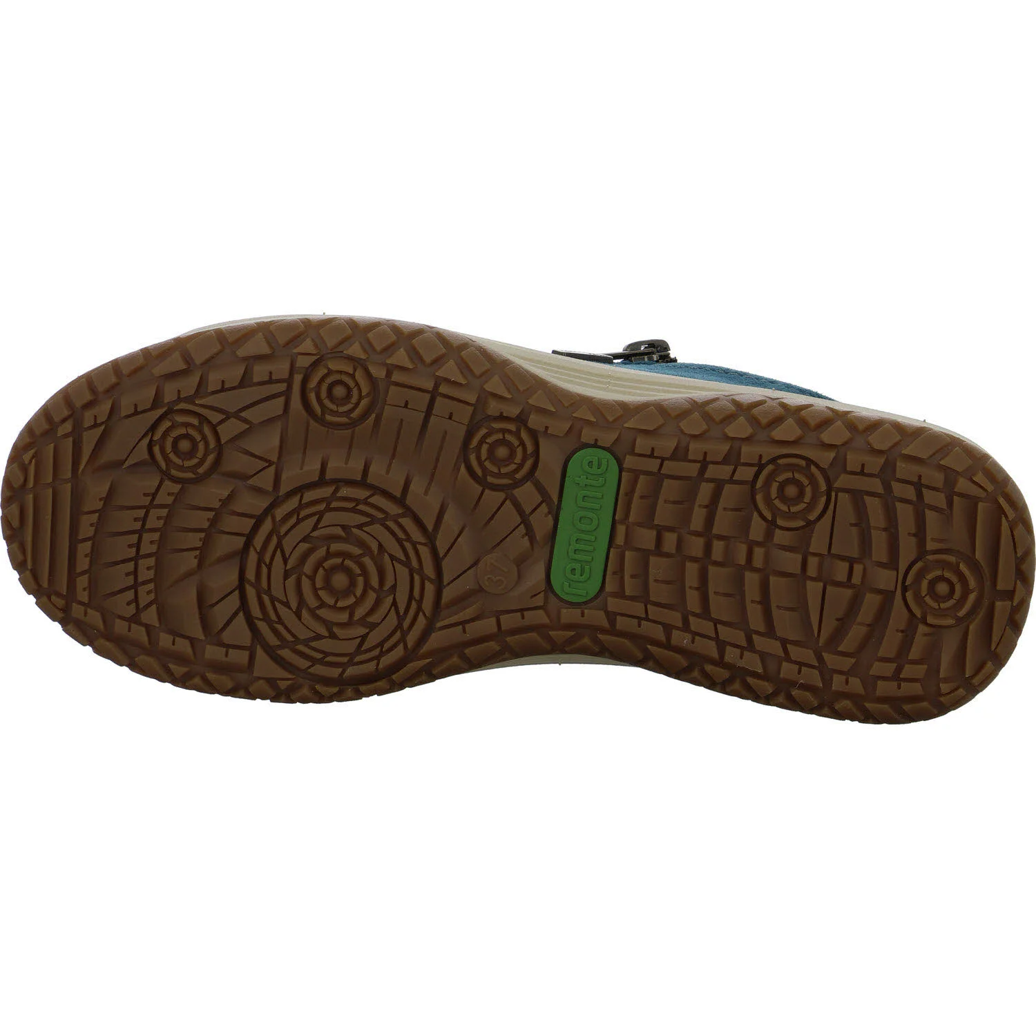 Remonte Damen Schnürschuhe D3Q00-12 D3Q00 petrol G (weit)