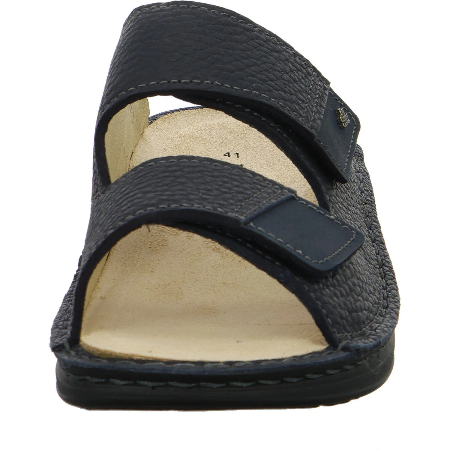 Finn Comfort Pantoletten 01700-903173 Psara navy/marine weit