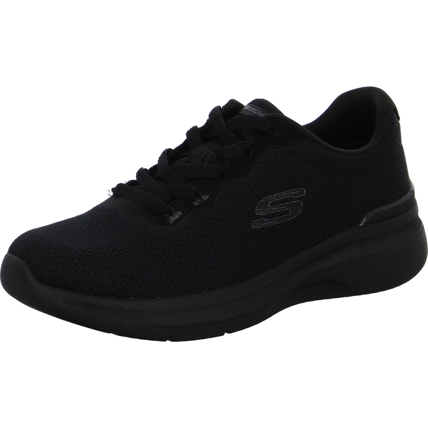 Element 2 von 8 (Bild) – Skechers Damen Schnürschuhe 150905 BBK Dynamight 3.0 - Radiant Hour black normal