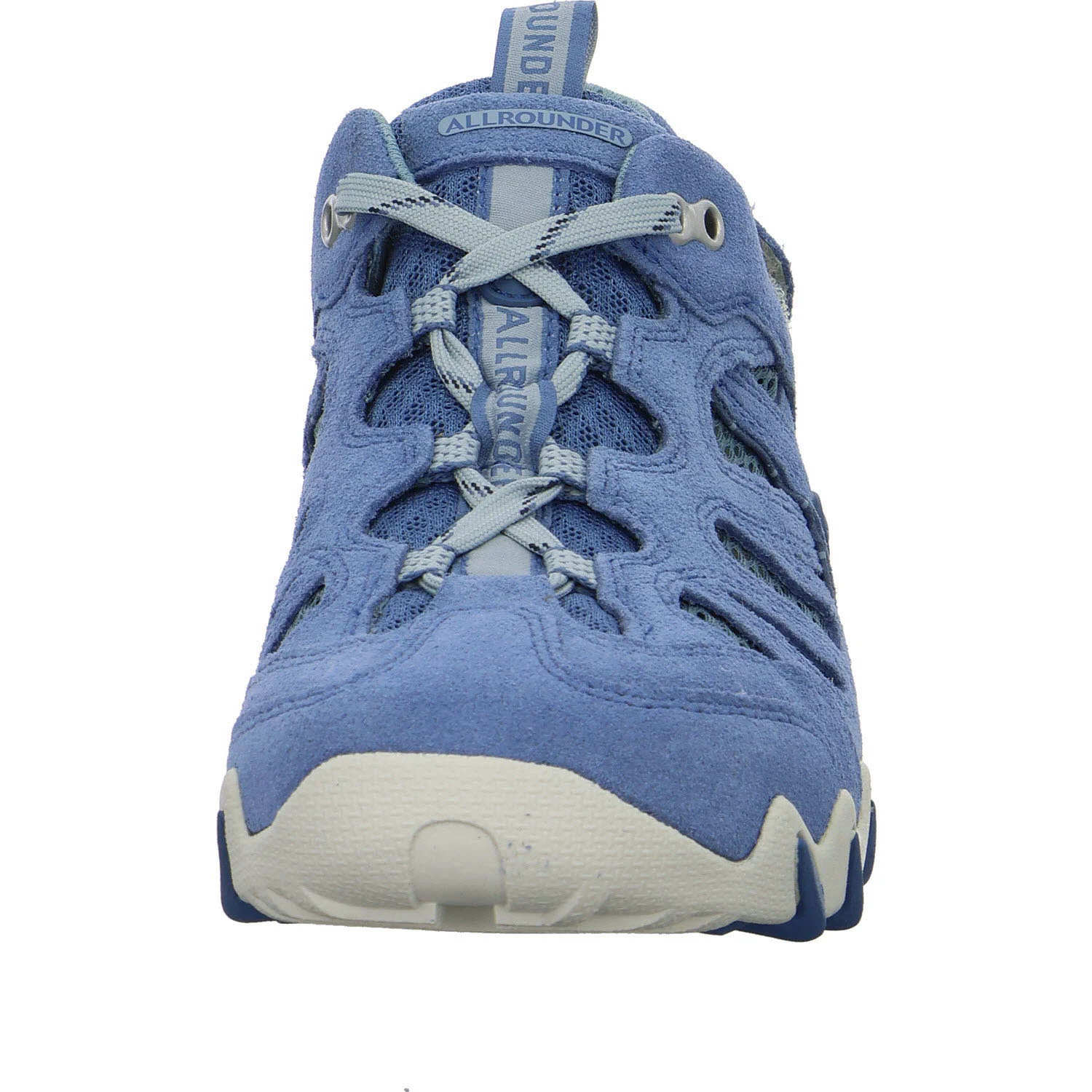 Allrounder by Mephisto Damen Schnürschuhe P2008631 Niwa new denim/jeans normal
