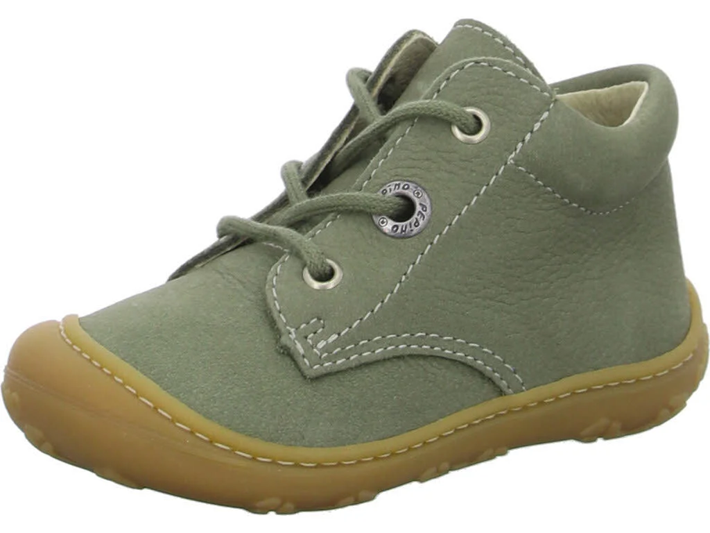 Ricosta Kinder Halbschuhe zum Schnüren 50 1200102/530 Cory eukalyptus WMS mittel