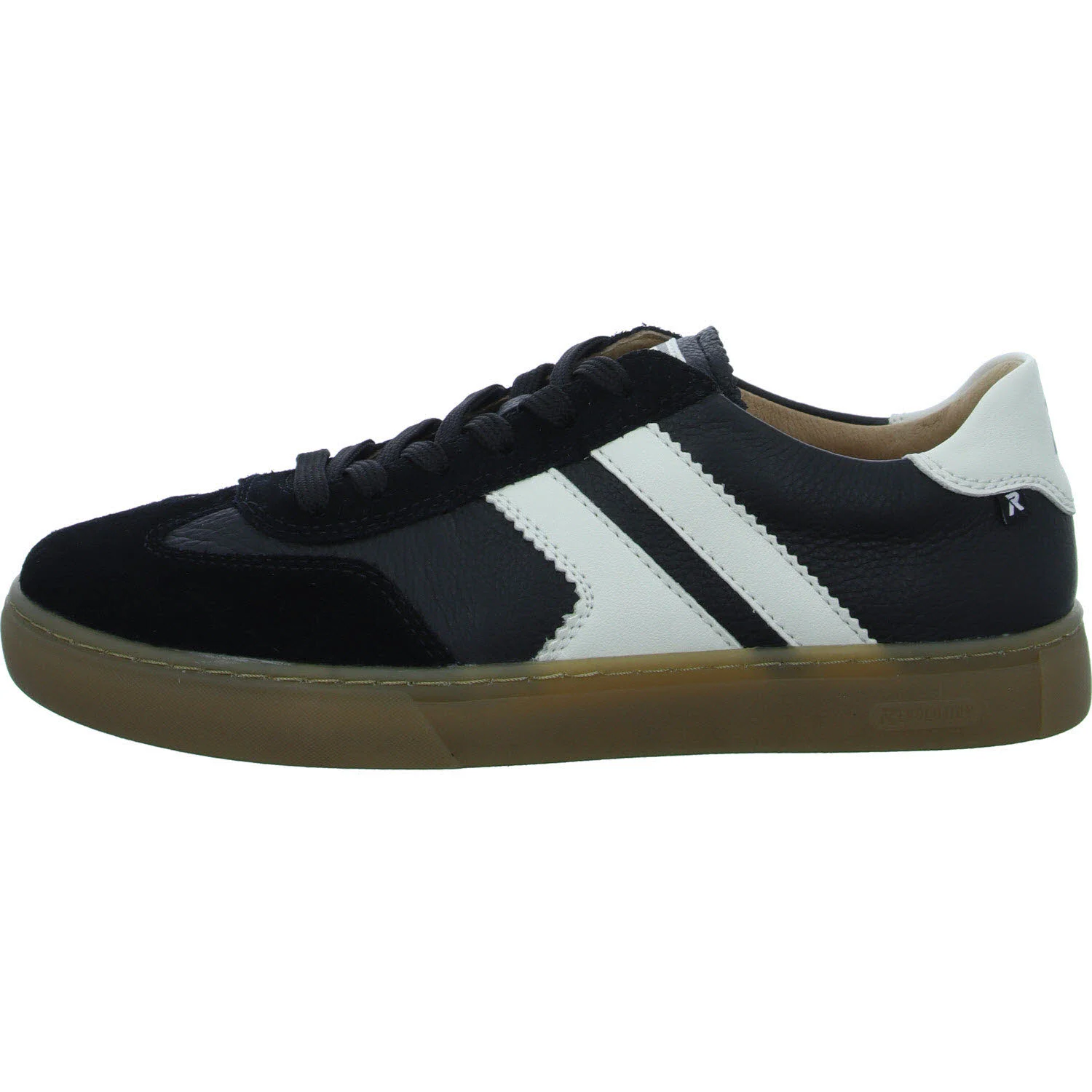Herren Schnürschuhe U0707-00 U0707 schwarz/schwarz/offwhite G 1/2 (weit)