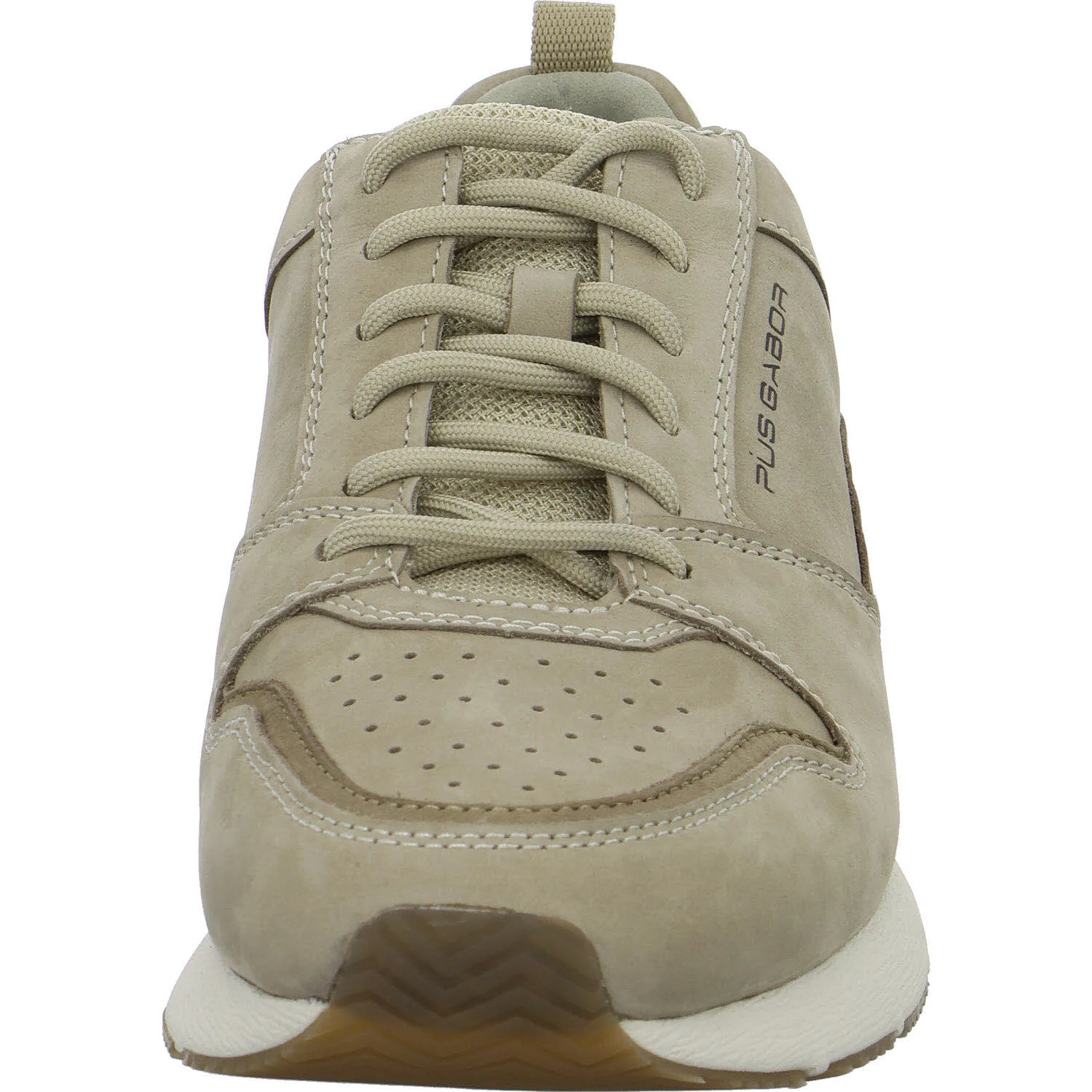 Gabor Herren Schnürschuhe 1084.11.01 1084.11 silk/fango G 1/2 (normal)