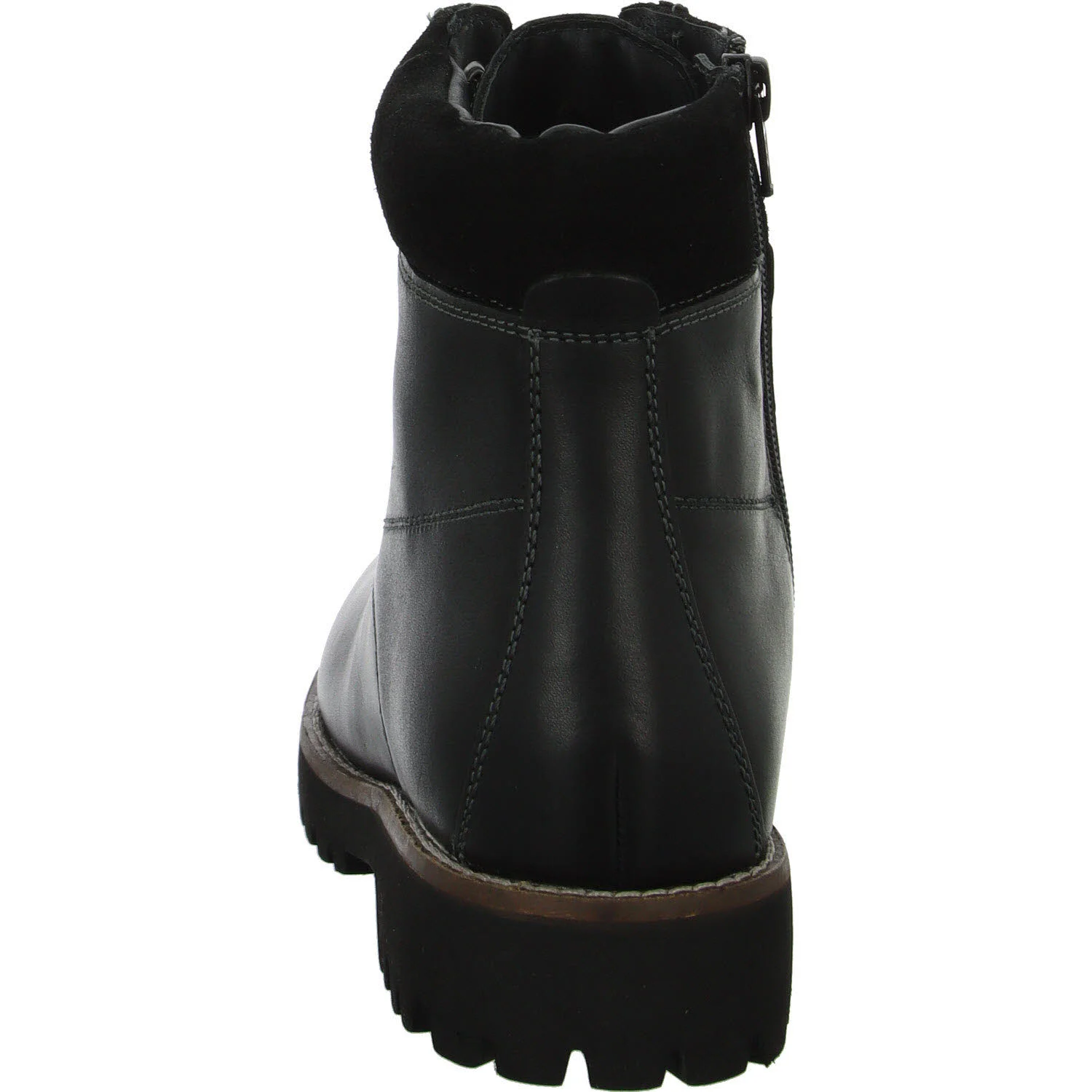 Element 4 von 8 (Bild) – Sioux Damen Schnürstiefel warm 40770 Elmiana-702 schwarz G (normal)