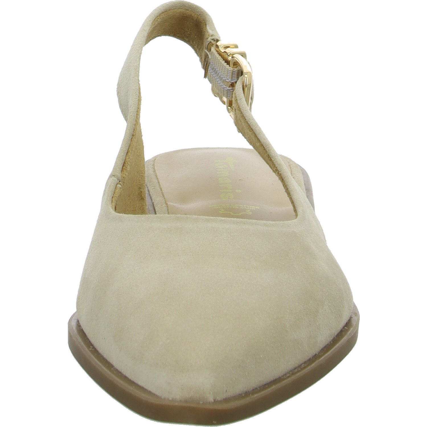 Tamaris Damen Sling 1-29414-46/401 1-29414-46 beige suede normal