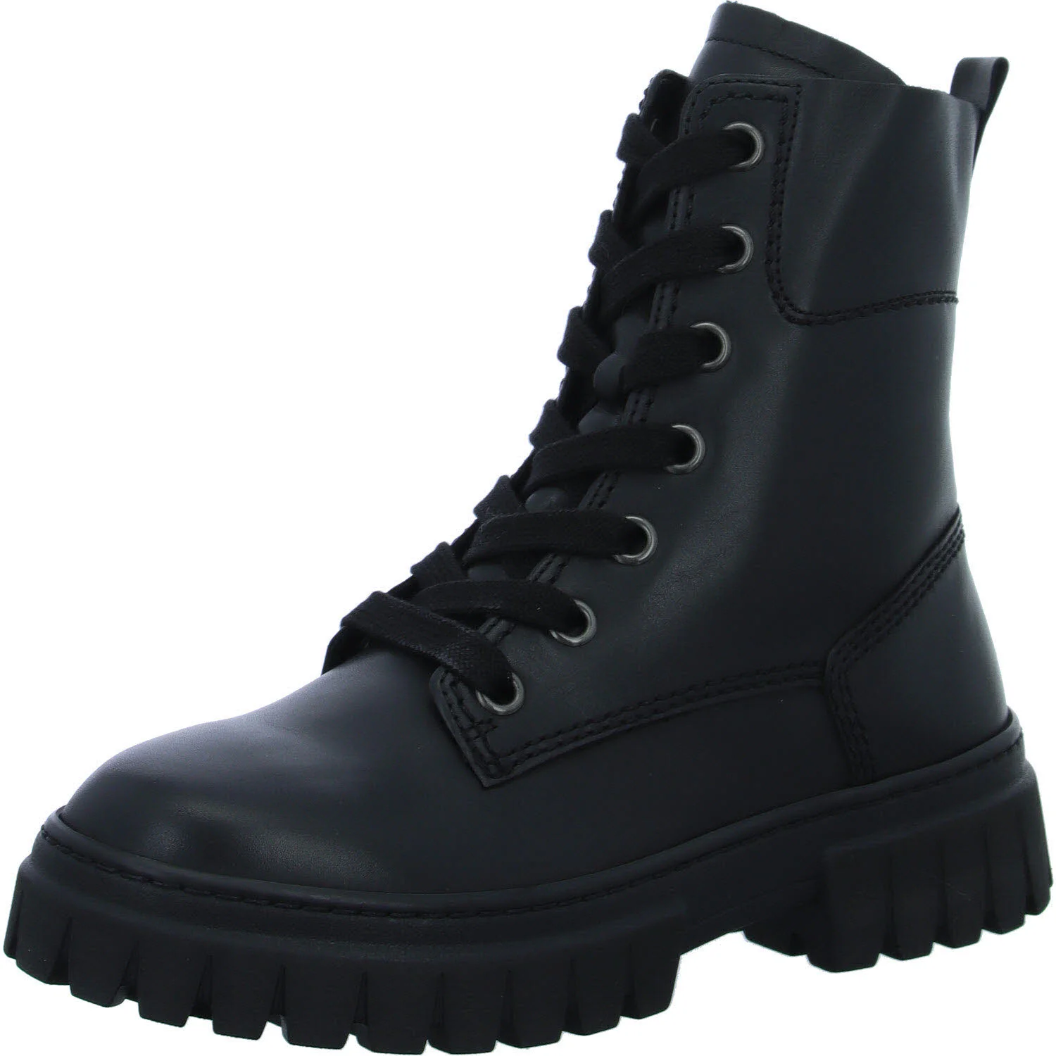 Element 2 von 8 (Bild) – Gabor Damen Schnürstiefel 52.525.57 52.525 schwarz G (normal)