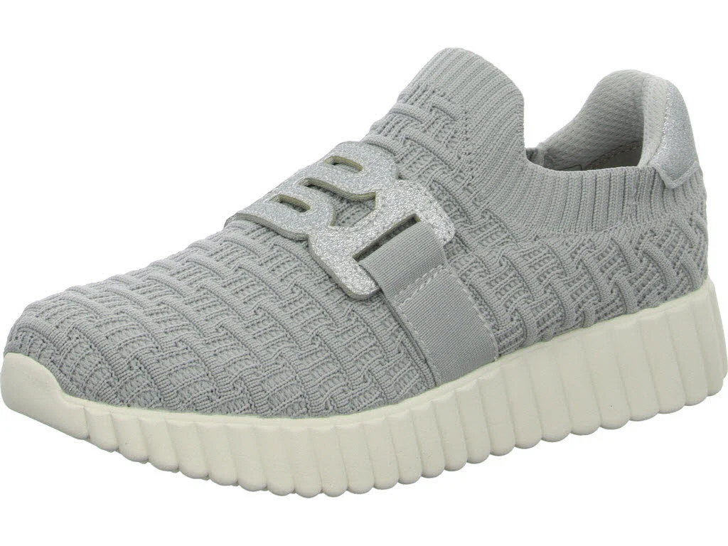 TT.Bagatt Damen Slipper D31AI6626969-1213 Carini light grey/silver normal