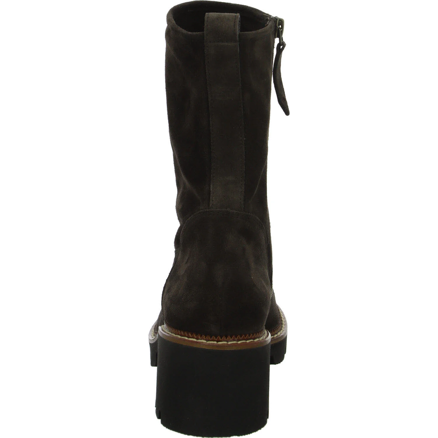 Paul Green Damen Stiefeletten 8133-040 8133 mocca normal