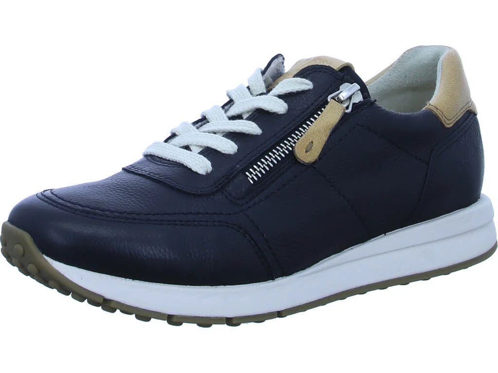 Paul Green Damen Schnürschuhe 4085-070 4085 black/simba normal