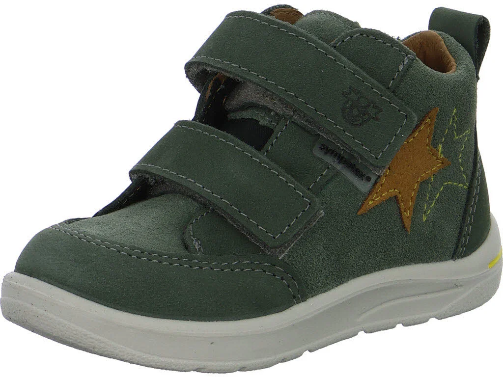 Ricosta Kinderschuh zum Schlupfen 50 2006602/570 Liam salbei/curry WMS mittel
