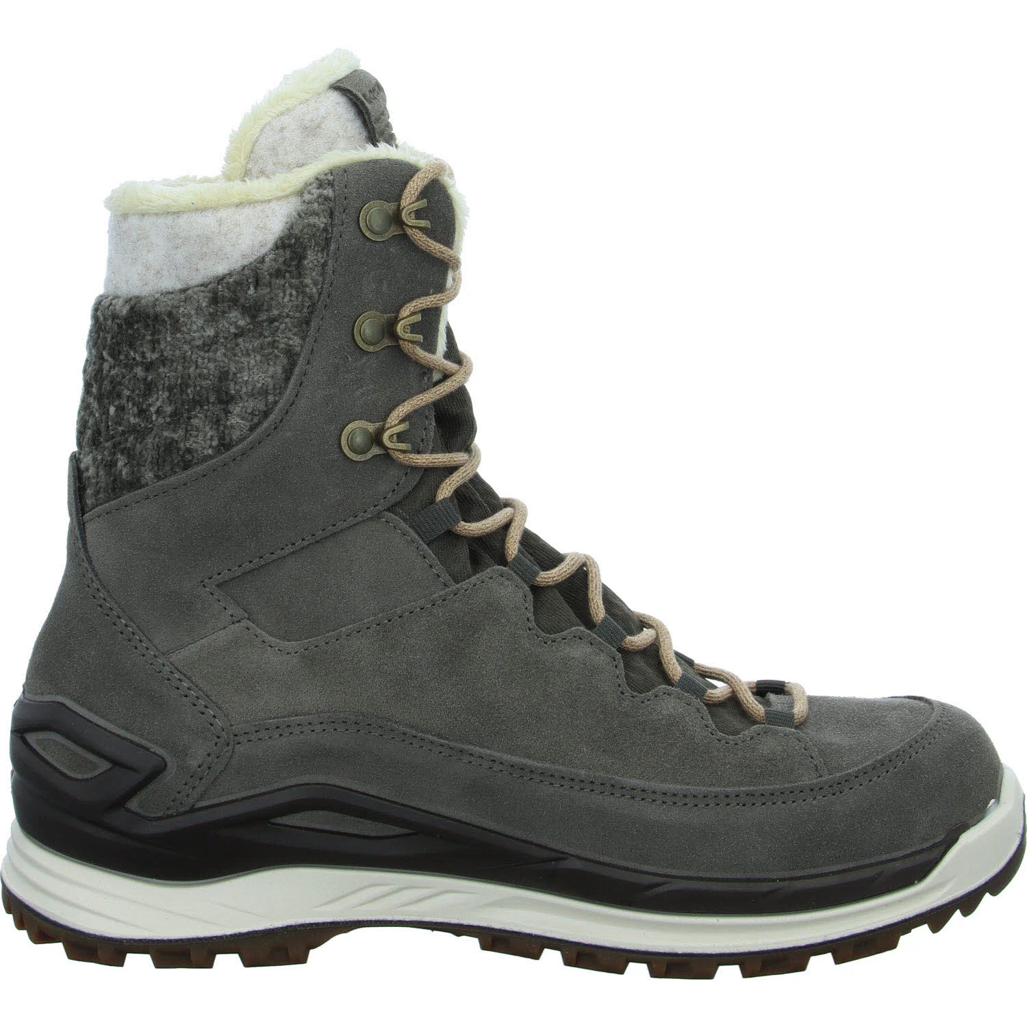 Element 7 von 8 (Bild) – Lowa Damen Schnürstiefel warm 421417/9514 Calceta Evo GTX Ws stein/biscuit normal
