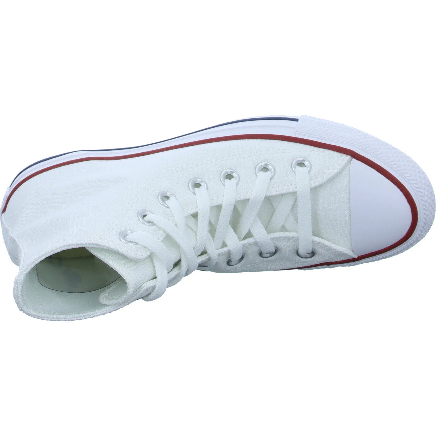 Converse Damen Schnürstiefel M7650C/102 All Star HI optical white normal