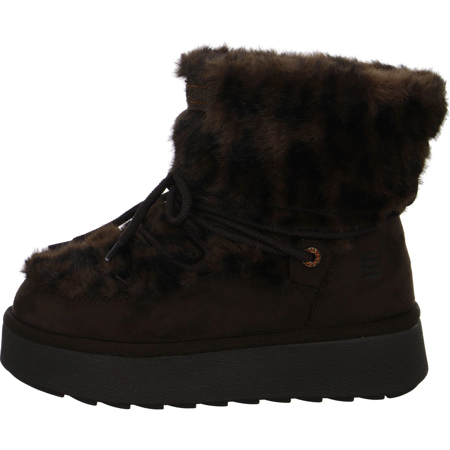 Element 6 von 8 (Bild) – TT.Bagatt Damen Stiefelette warm D31440556469-8261 D31440556469 animal print/dark brown normal