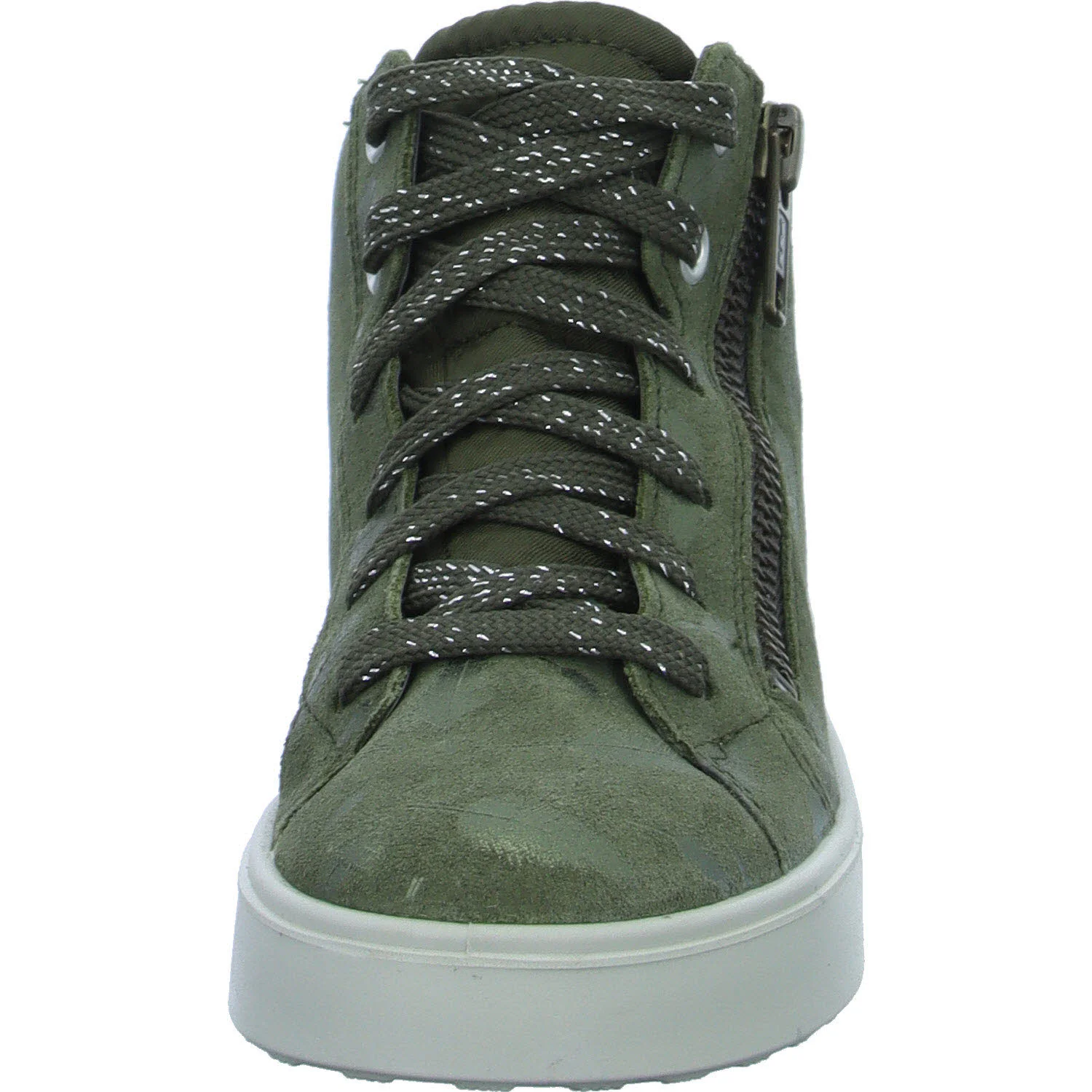 Element 3 von 8 (Bild) – Superfit Kinder Schnürstiefel 1-000812-7000 Stella grün WMS mittel