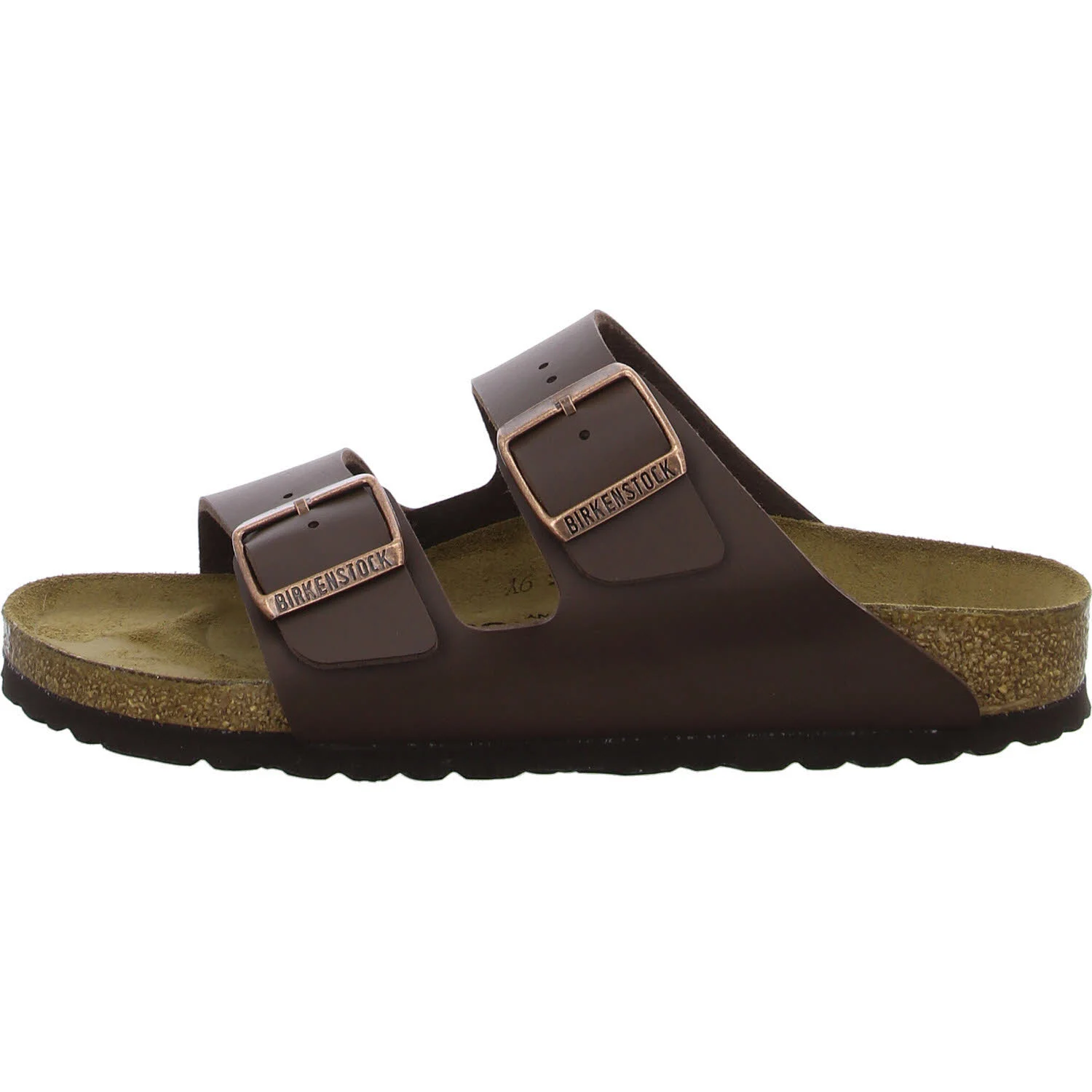Element 6 von 7 (Bild) – BIRKENSTOCK Pantoletten 51703 Arizona dark brown schmal