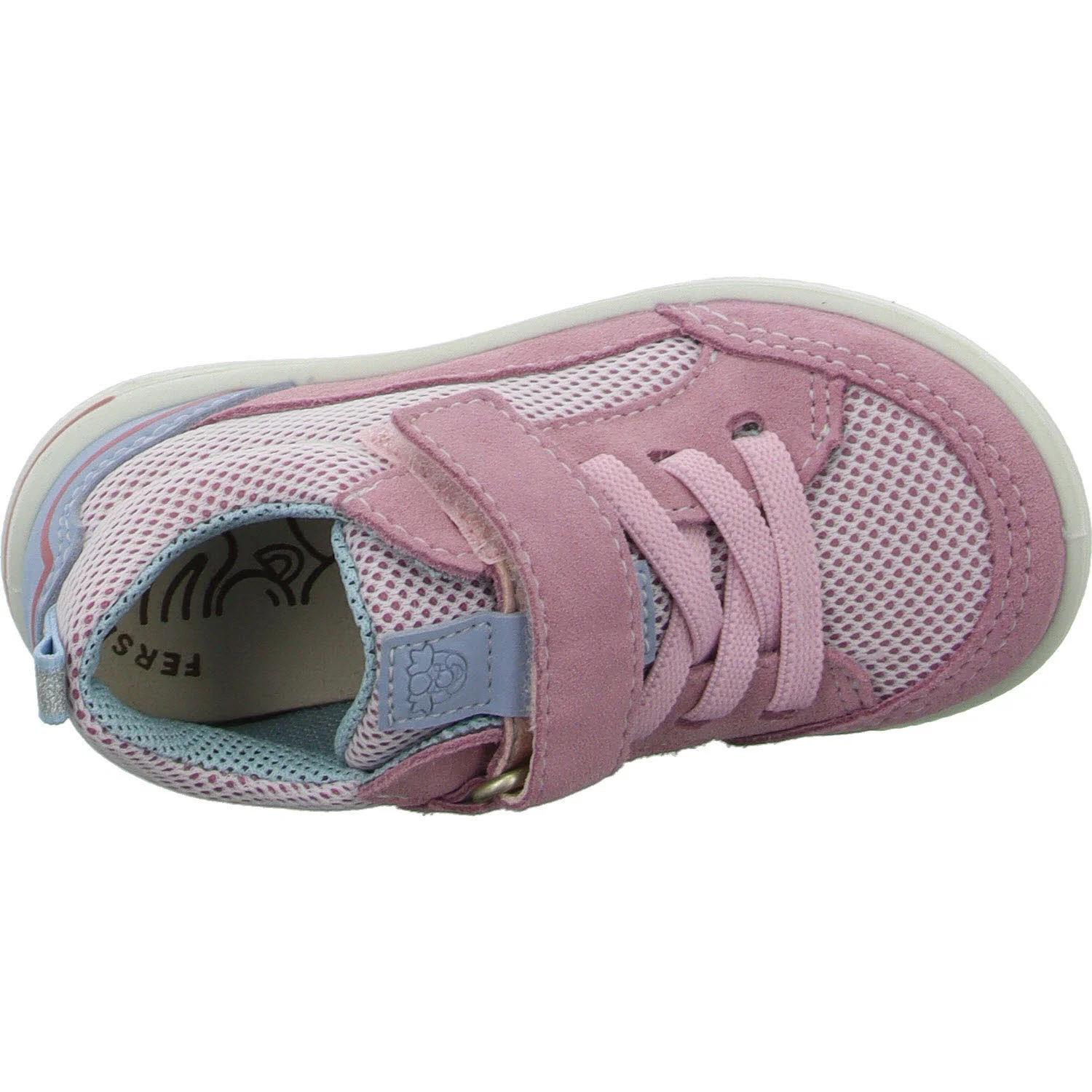 Ricosta Kinderschuh zum Schlupfen 50 2004002/330 Ebbo mallow WMS mittel