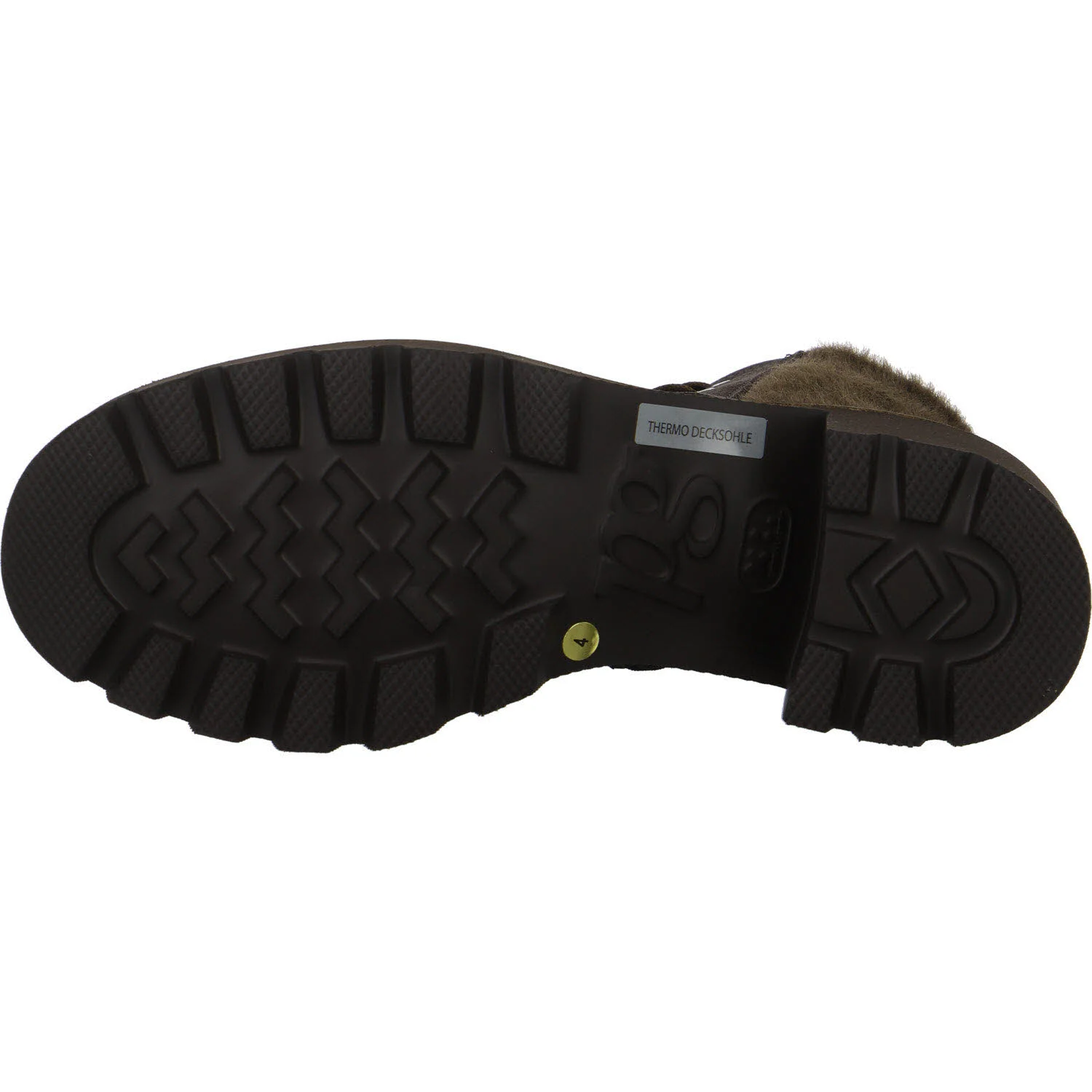 Element 5 von 8 (Bild) – Paul Green Damen Schnürstiefel 8269-030 8269 mocca normal