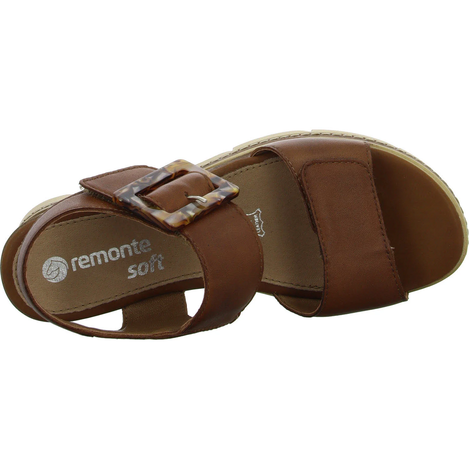 Element 8 von 8 (Bild) – Remonte Damen Sandalen D2L53-24 D2L53 muskat F 1/2 (normal)