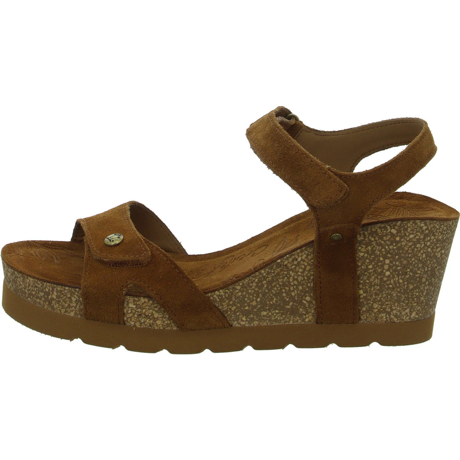 Panama Jack Damen Sandalen Julia B86 Julia cuero/bark normal