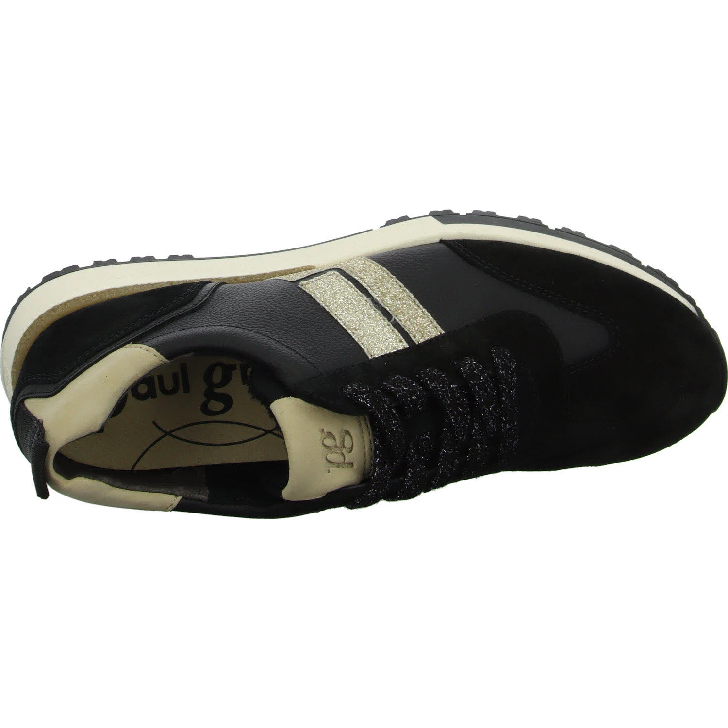 Element 8 von 8 (Bild) – Paul Green Damen Schnürschuhe 5392-000 5392 black normal