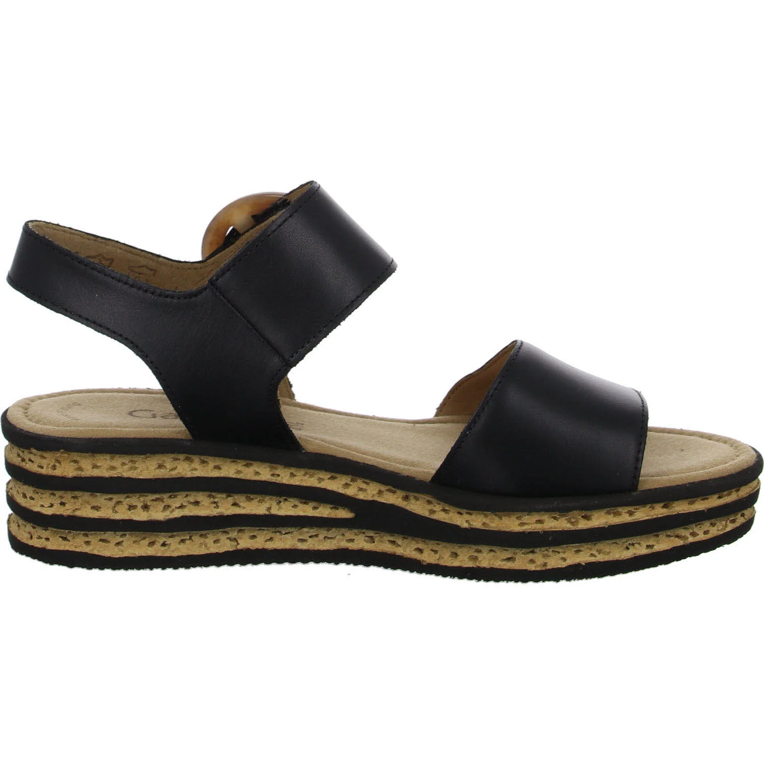 Element 7 von 8 (Bild) – Gabor Damen Sandalen 84.550.27 84.550 schwarz F (schmal/normal)