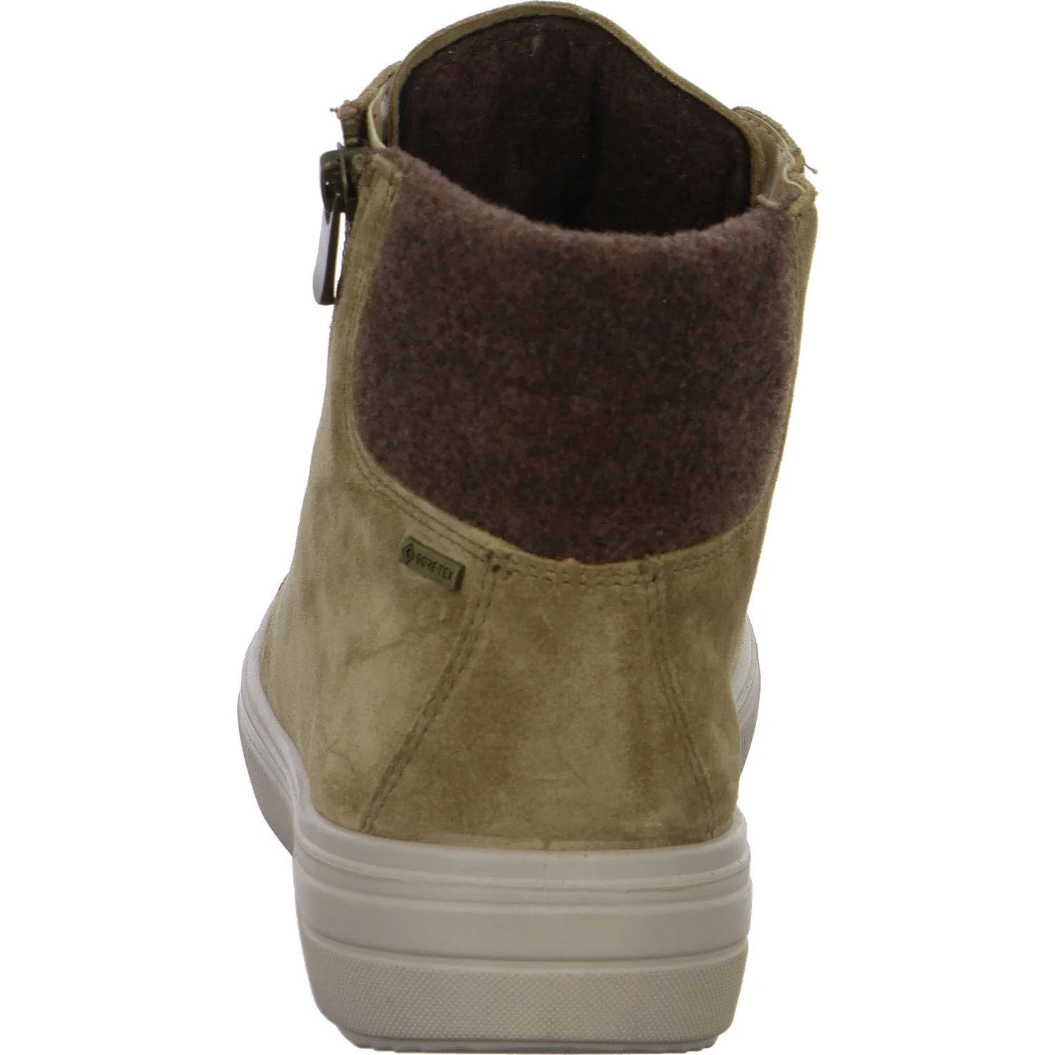 Legero Damen Schnürstiefel warm 2-000476-4400 Milena palude (beige) H (weit)