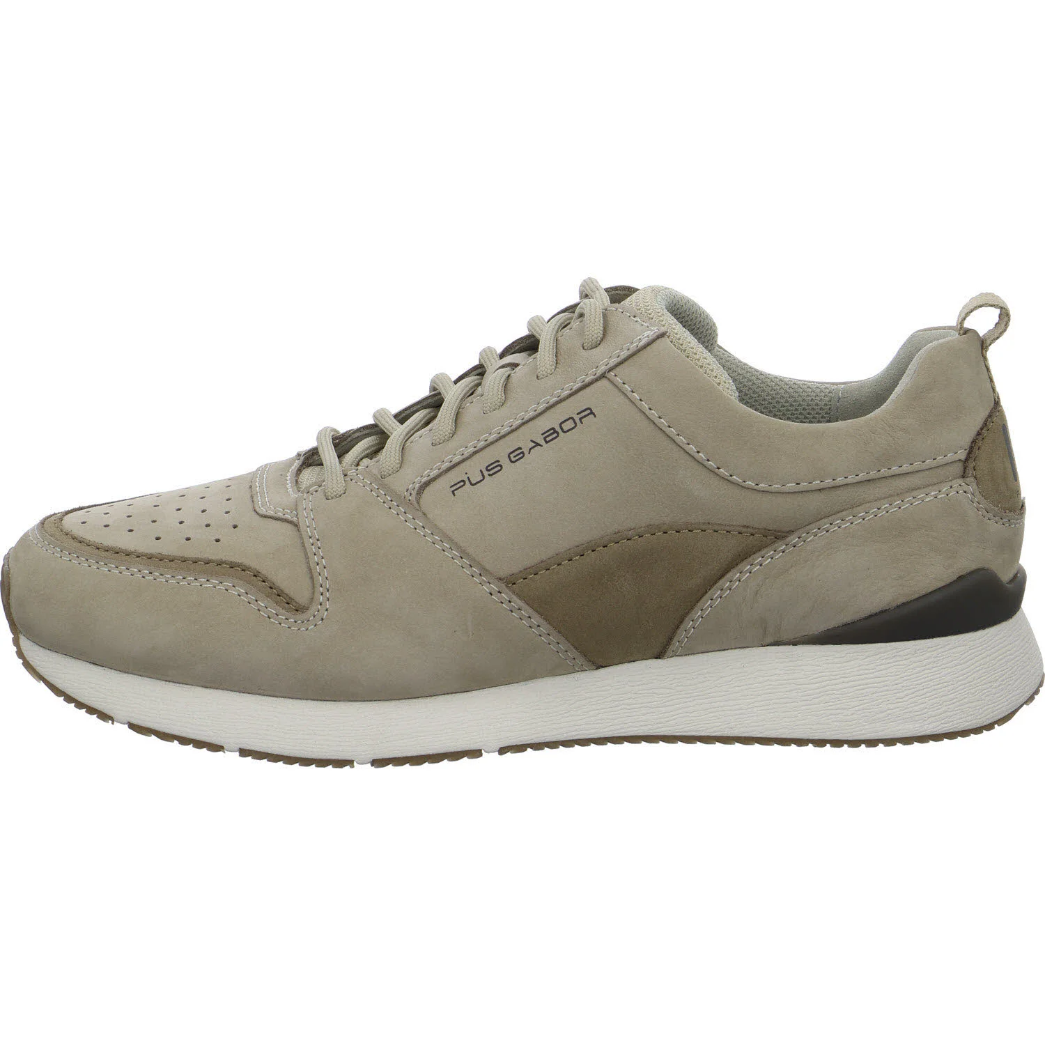 Gabor Herren Schnürschuhe 1084.11.01 1084.11 silk/fango G 1/2 (normal)