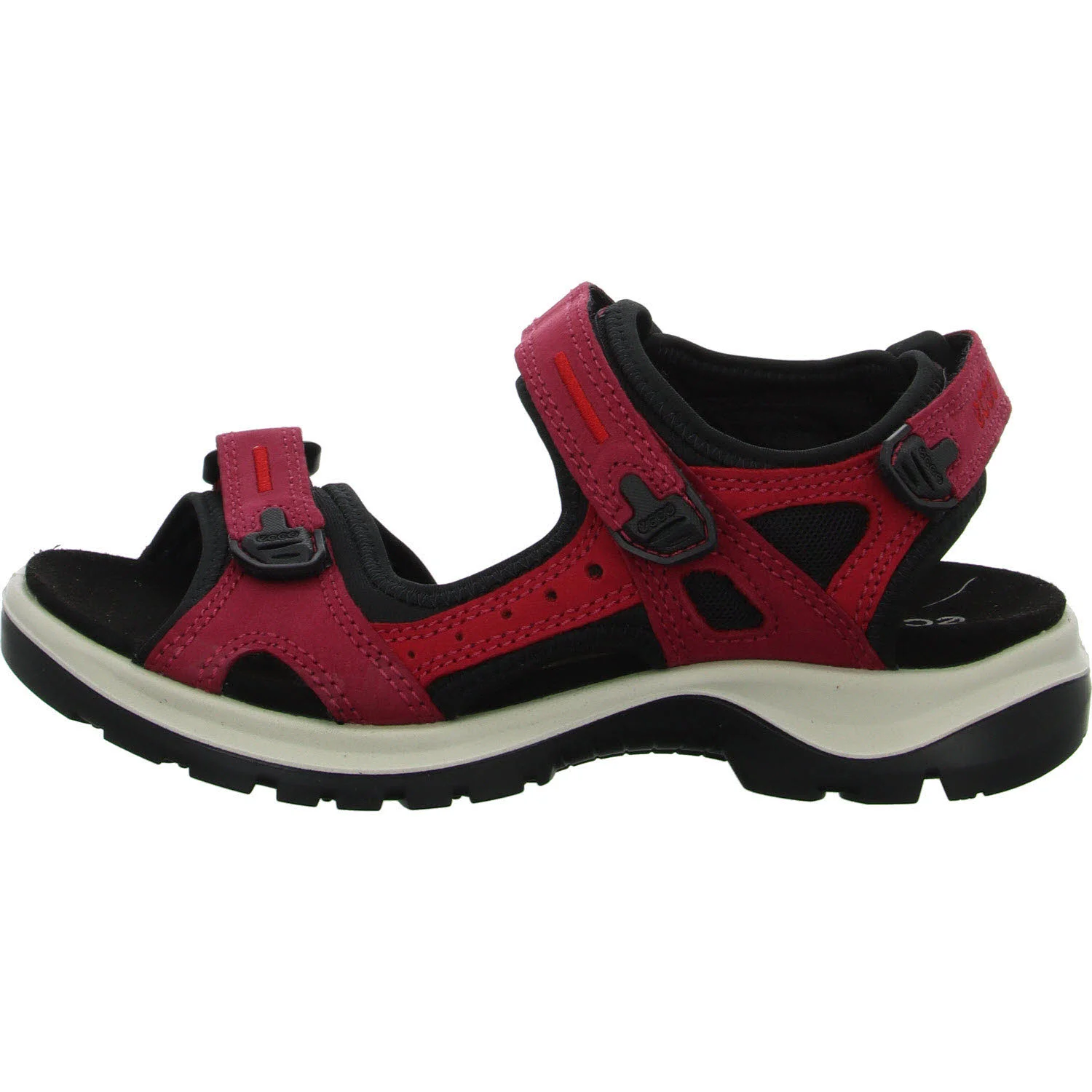 Element 6 von 8 (Bild) – Ecco Damen Sandalen 069563/56447 Offroad brick/chili red normal