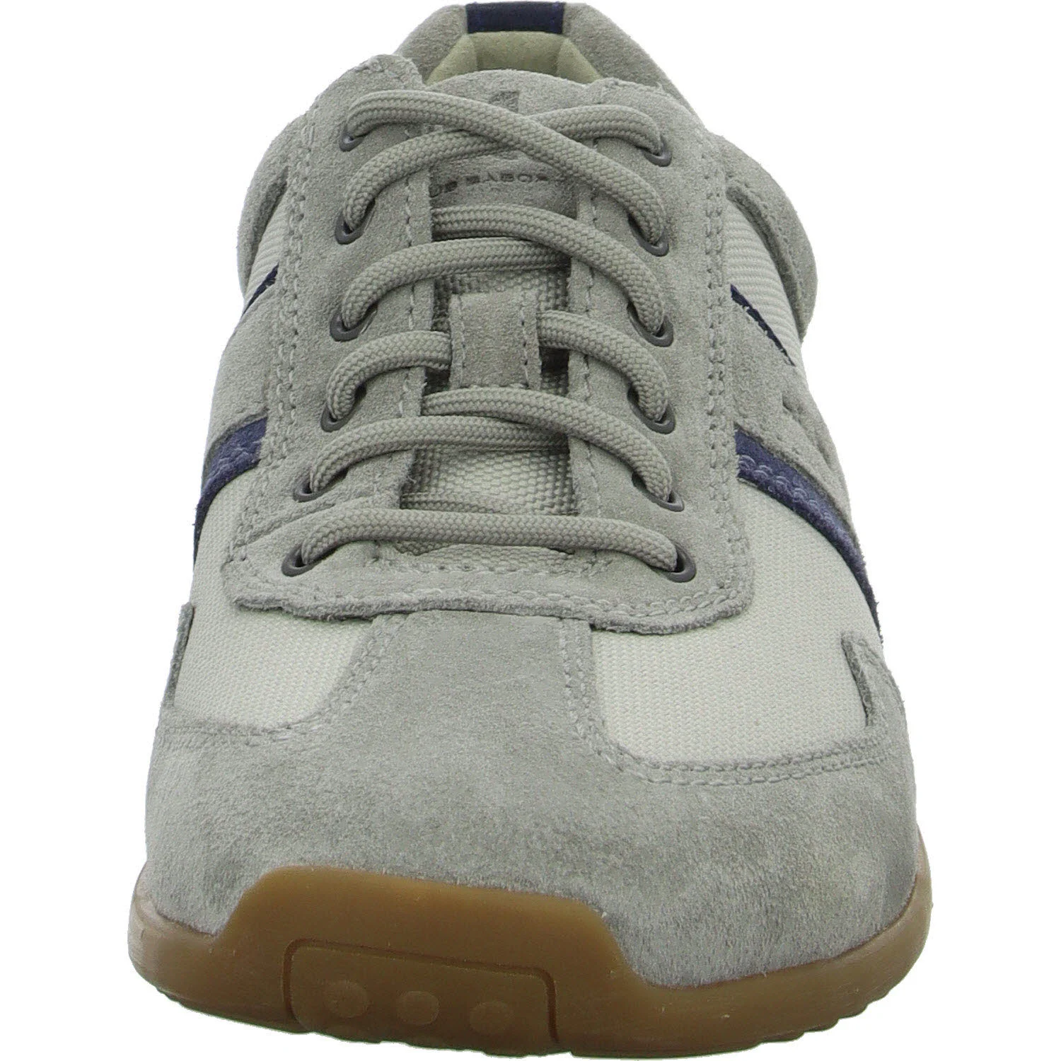 Gabor Herren Schnürschuhe 1137.13.01 1137.13 midgrey kombi G 1/2 (normal)
